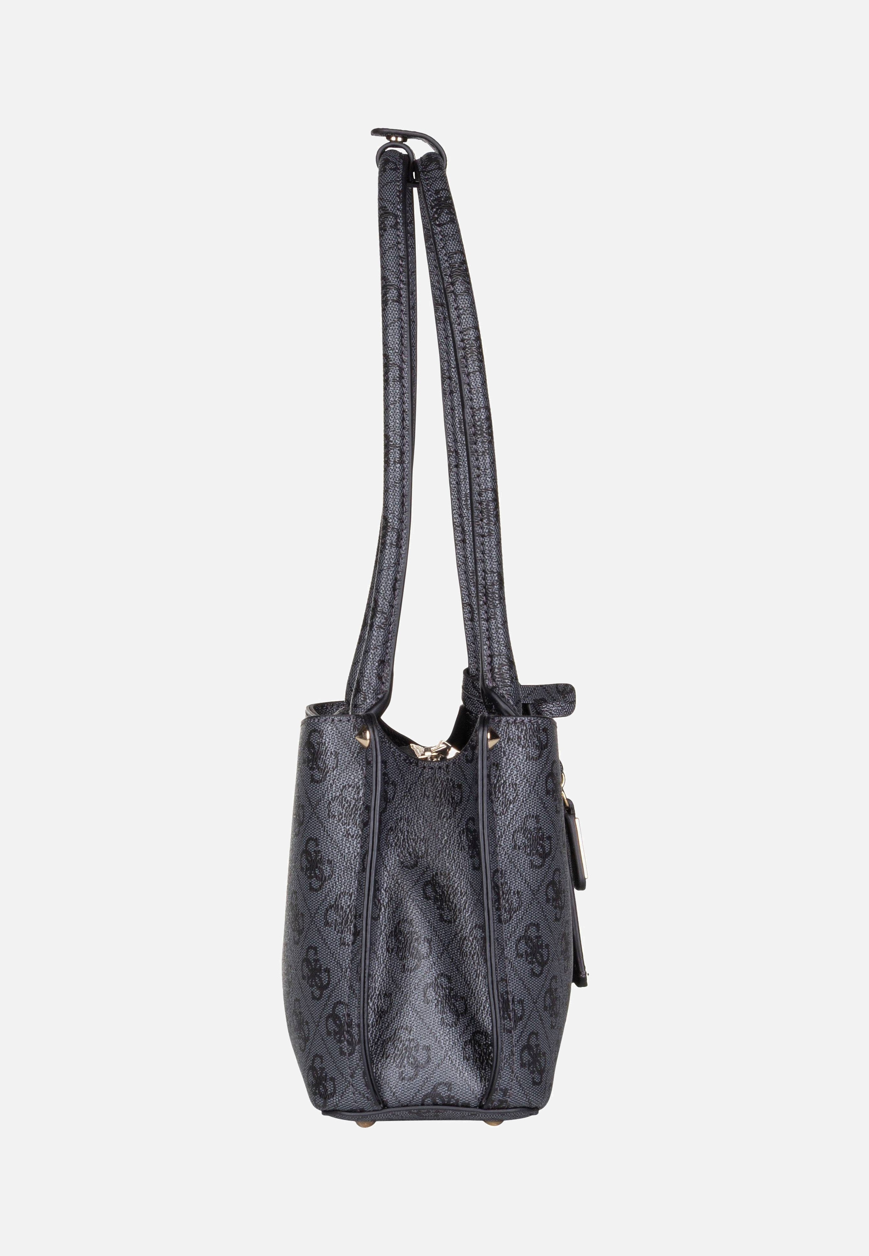 Guess - Meridian Logo 78090 Coal - Shoulder Bag | Women-Image