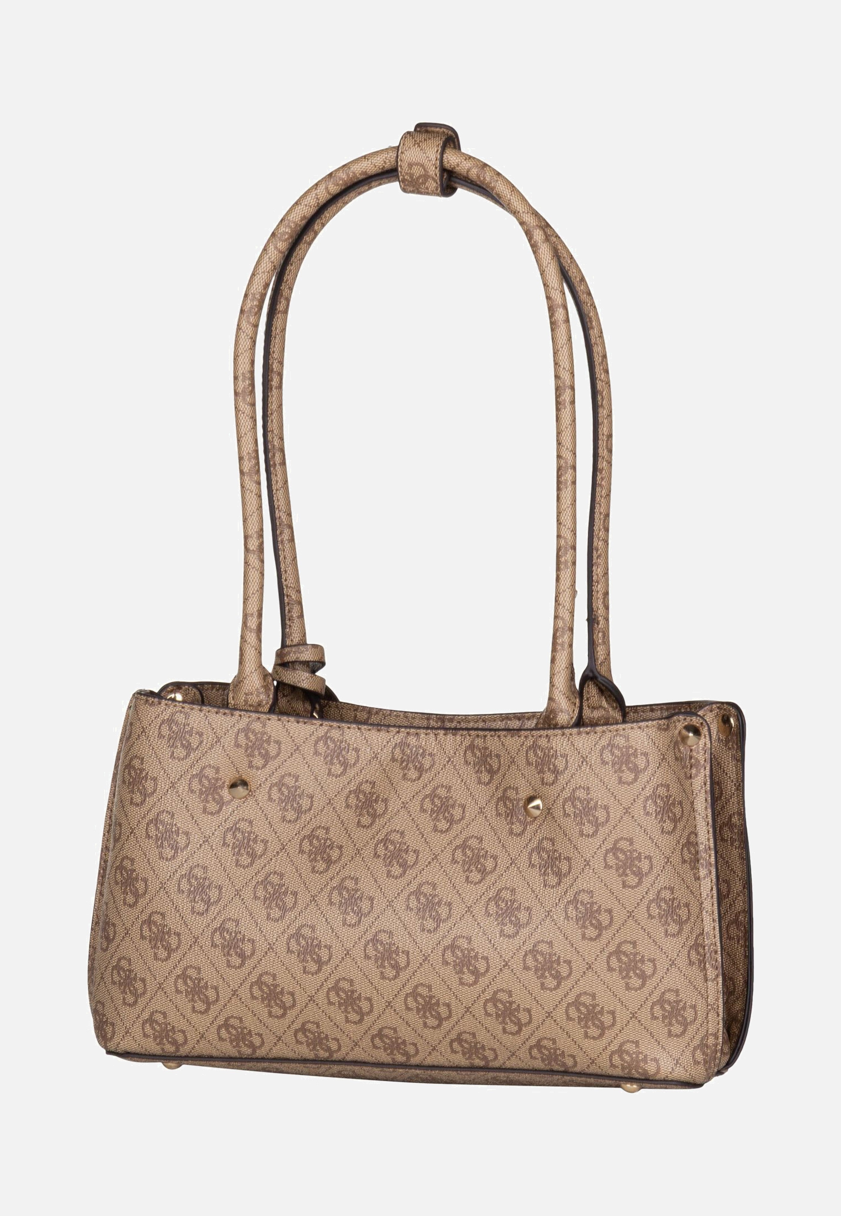 Guess - Meridian Logo 78090 Latte - Shoulder Bag | Women-Image