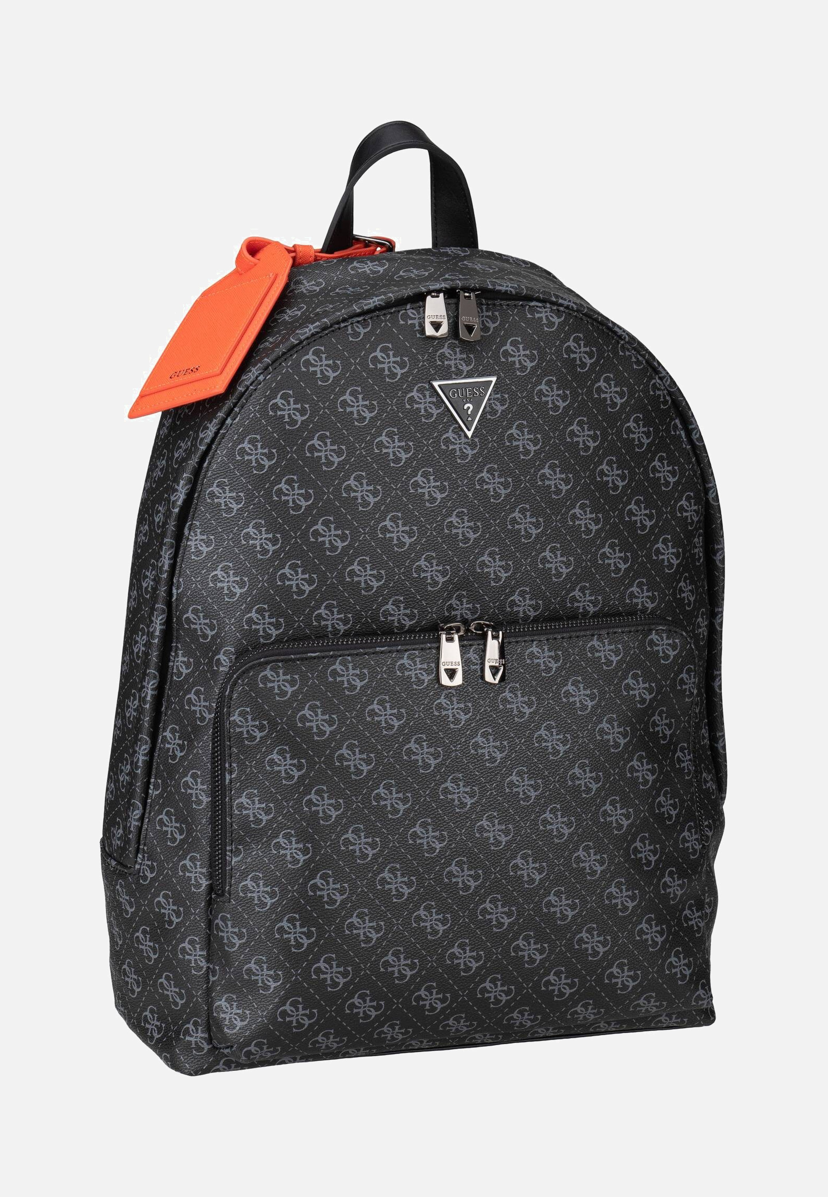 Guess - Milano 4G Compact BP P5219 Dark Black - Backpack | Neutral-Image