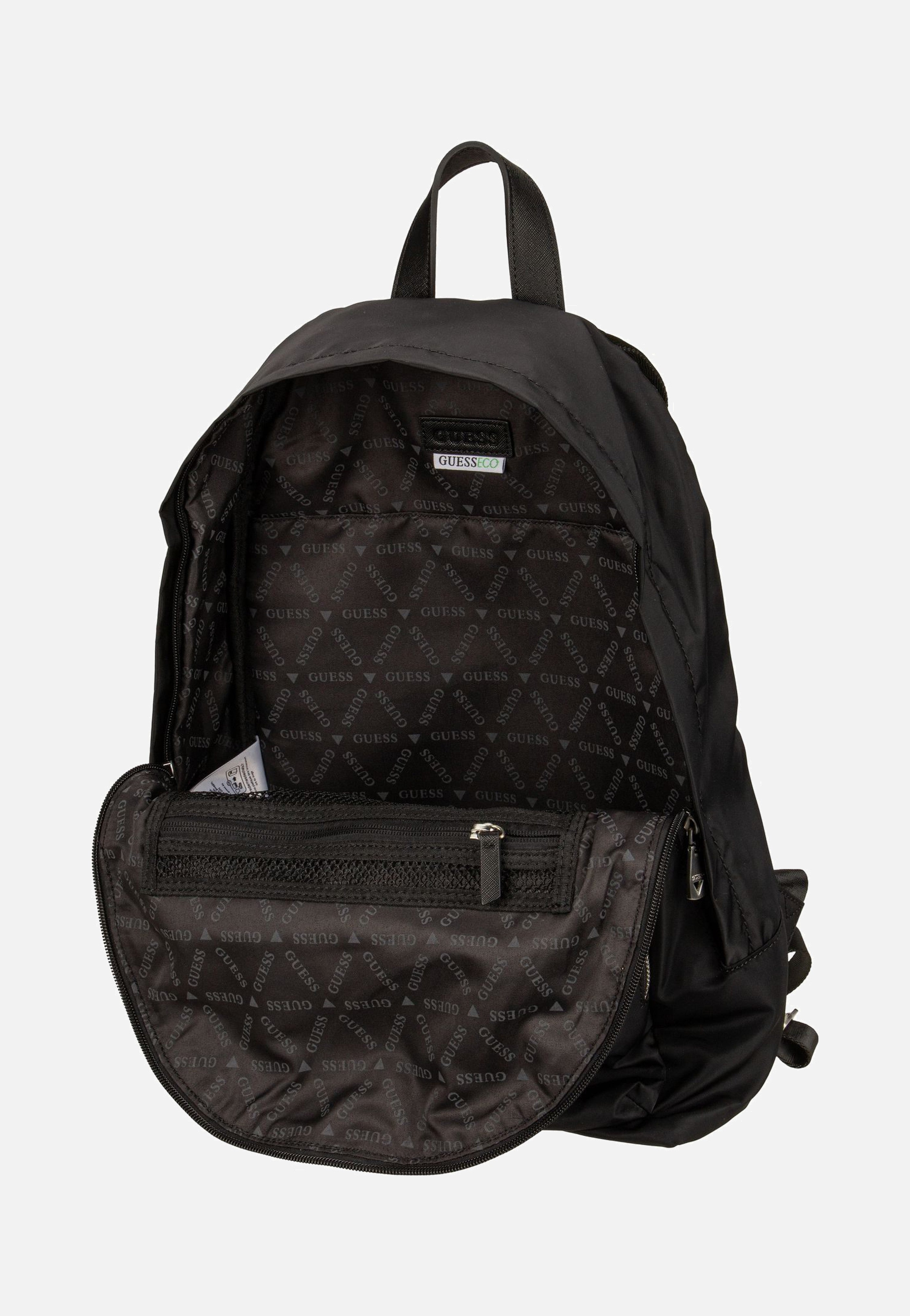 Guess - Milano Compact BP P5111 Black - Backpack | Neutral-Image