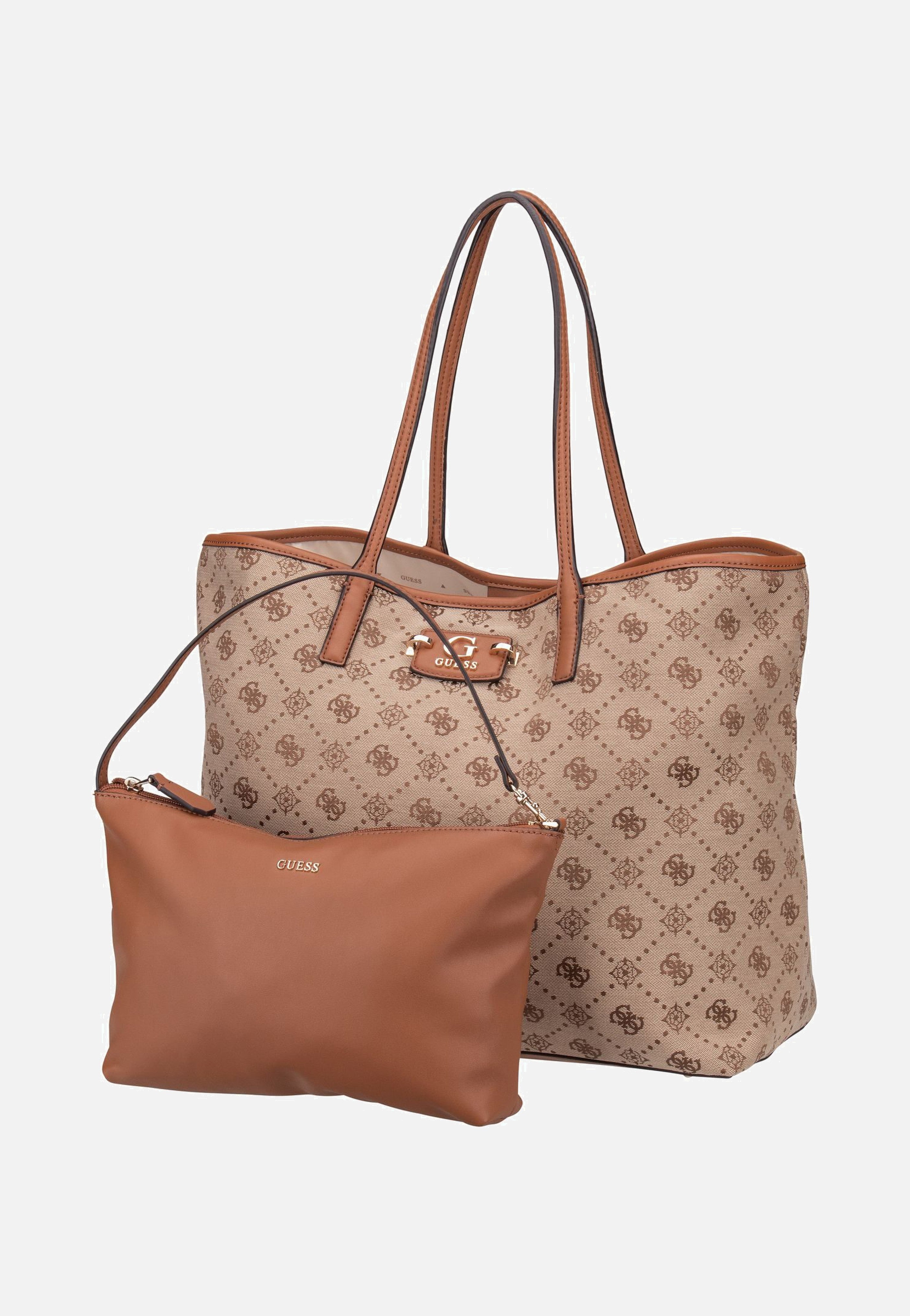 Guess - Neda Large 2 in 1 TO 54240 Logo Latte - Shopper | Women-Image