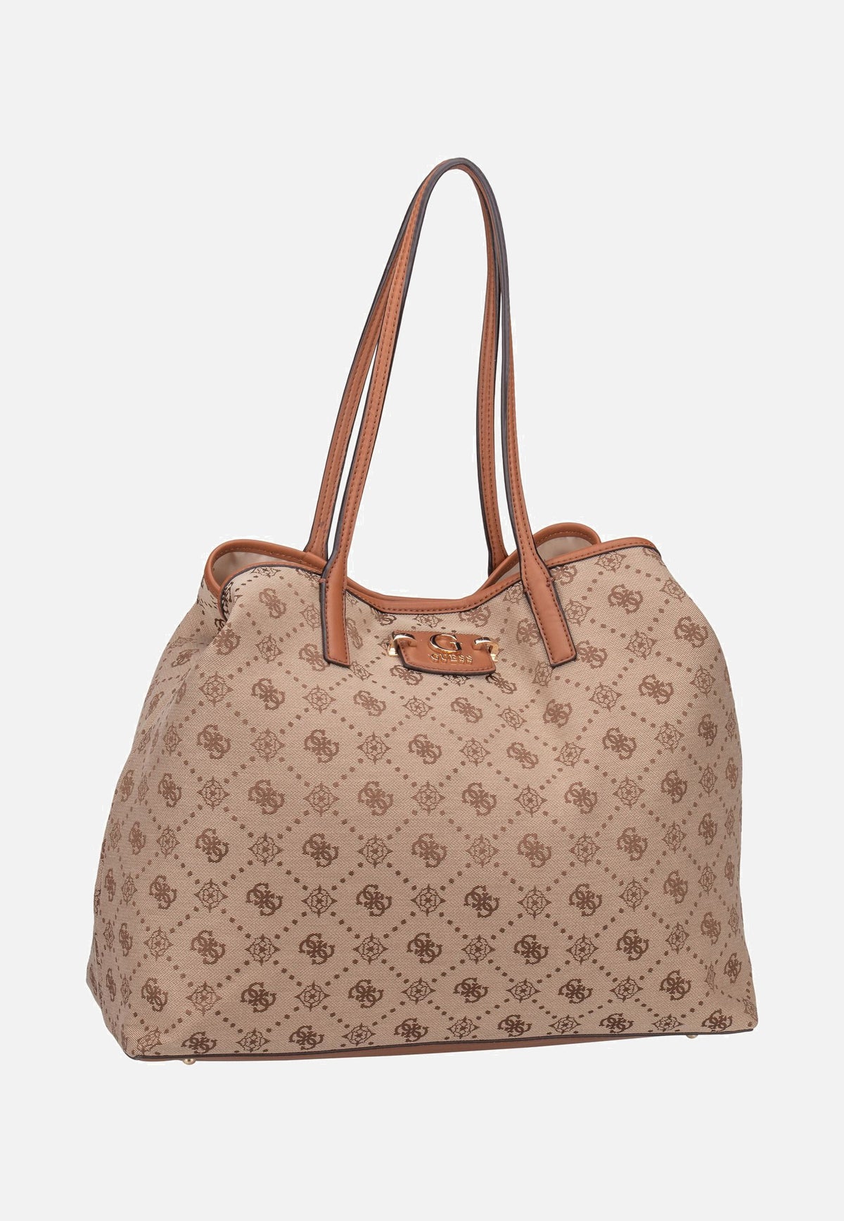 Guess Neda Large 2 in 1 TO 54240 Logo Latte Shopper