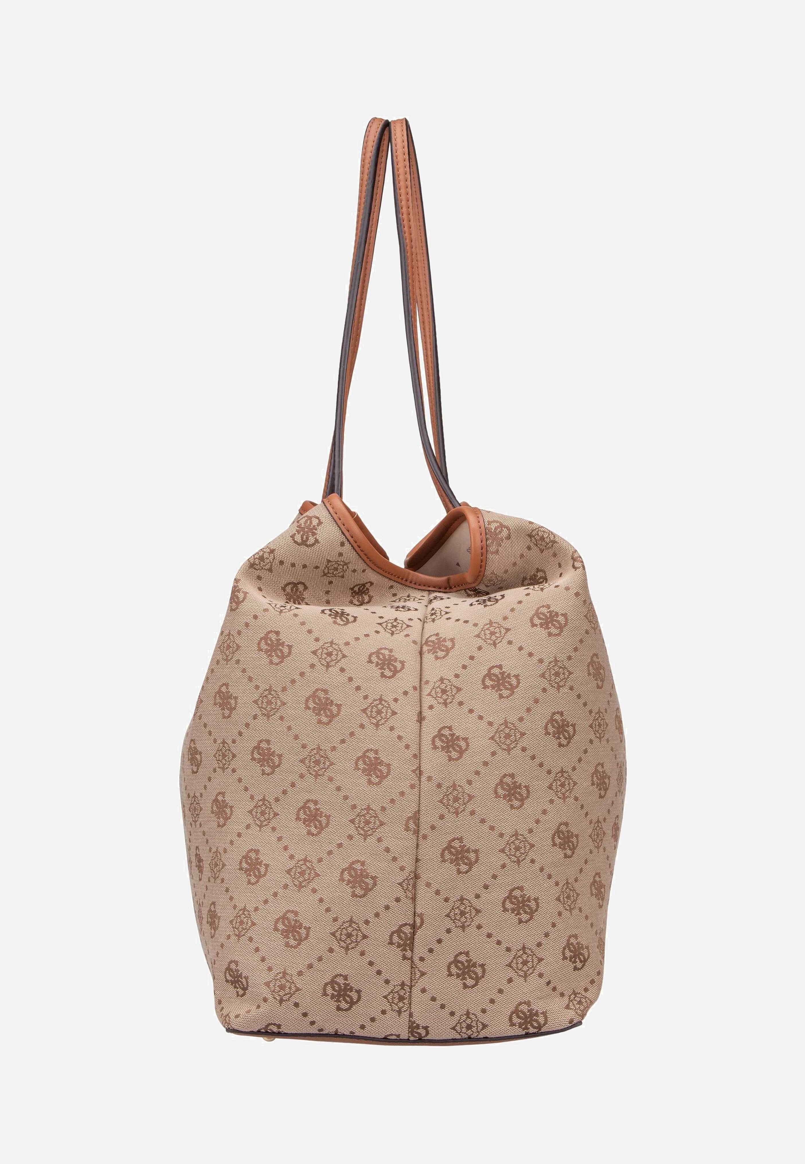 Guess - Neda Large 2 in 1 TO 54240 Logo Latte - Shopper | Women-Image