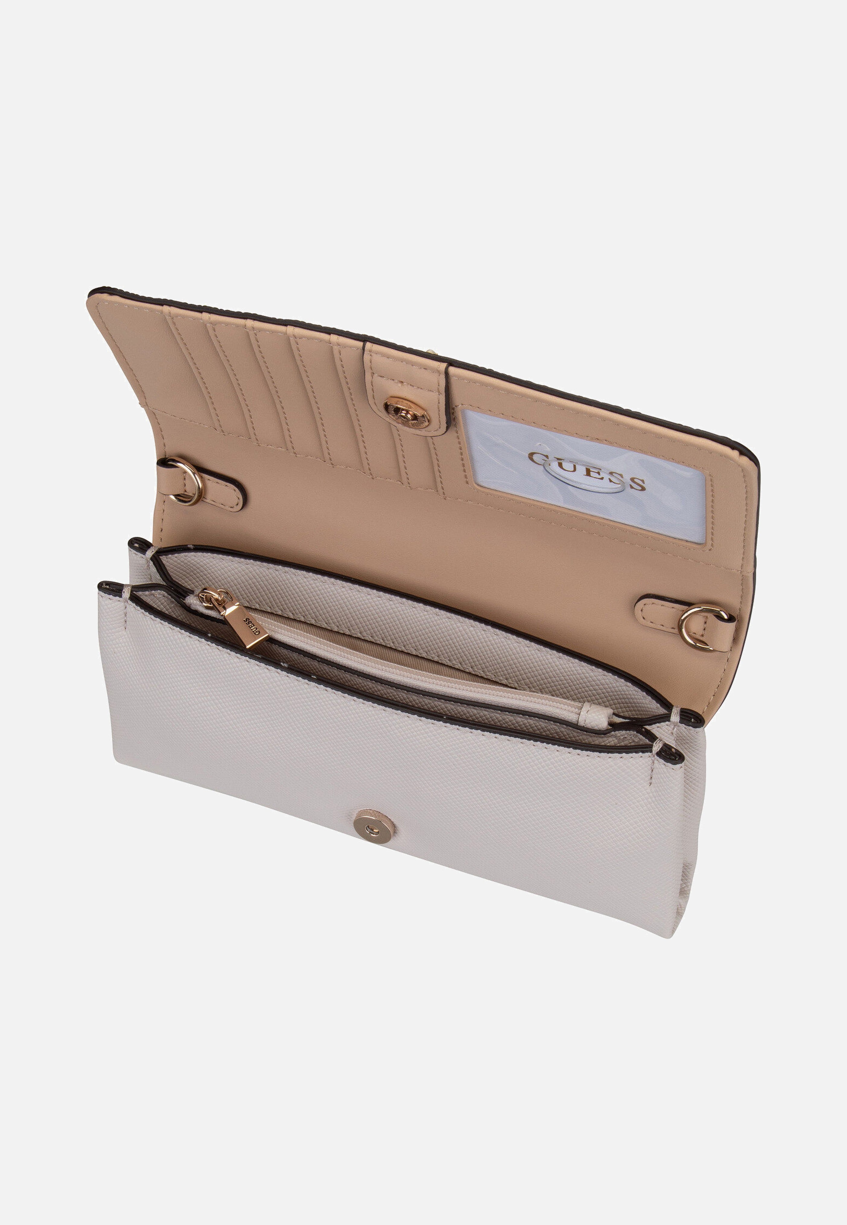 Guess - Noelle ZG 79750 Bone - Clutch | Women-Image