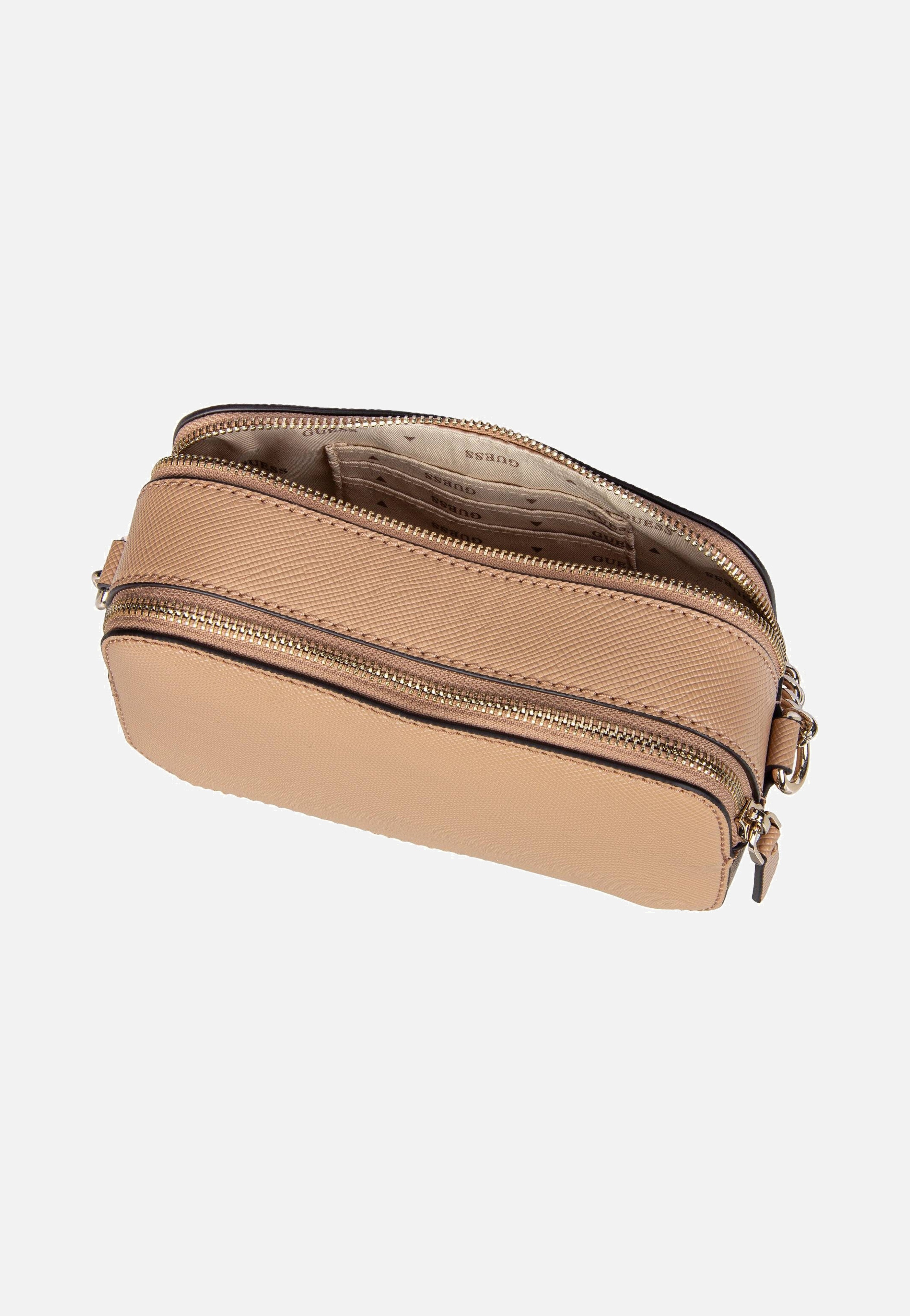 Guess - Noelle Camera Beige - Crossbody Bag | Women-Image