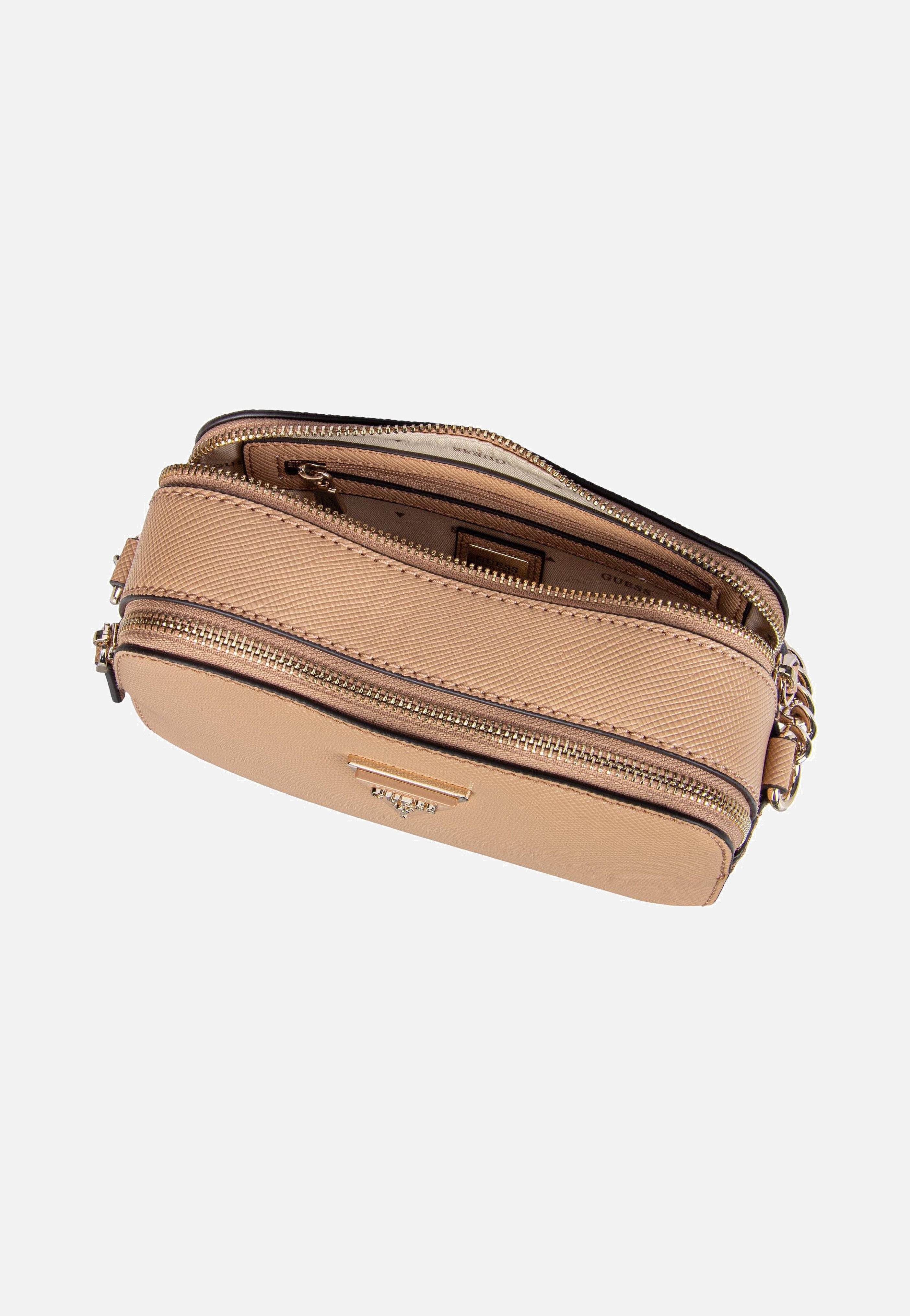 Guess - Noelle Camera Beige - Crossbody Bag | Women-Image