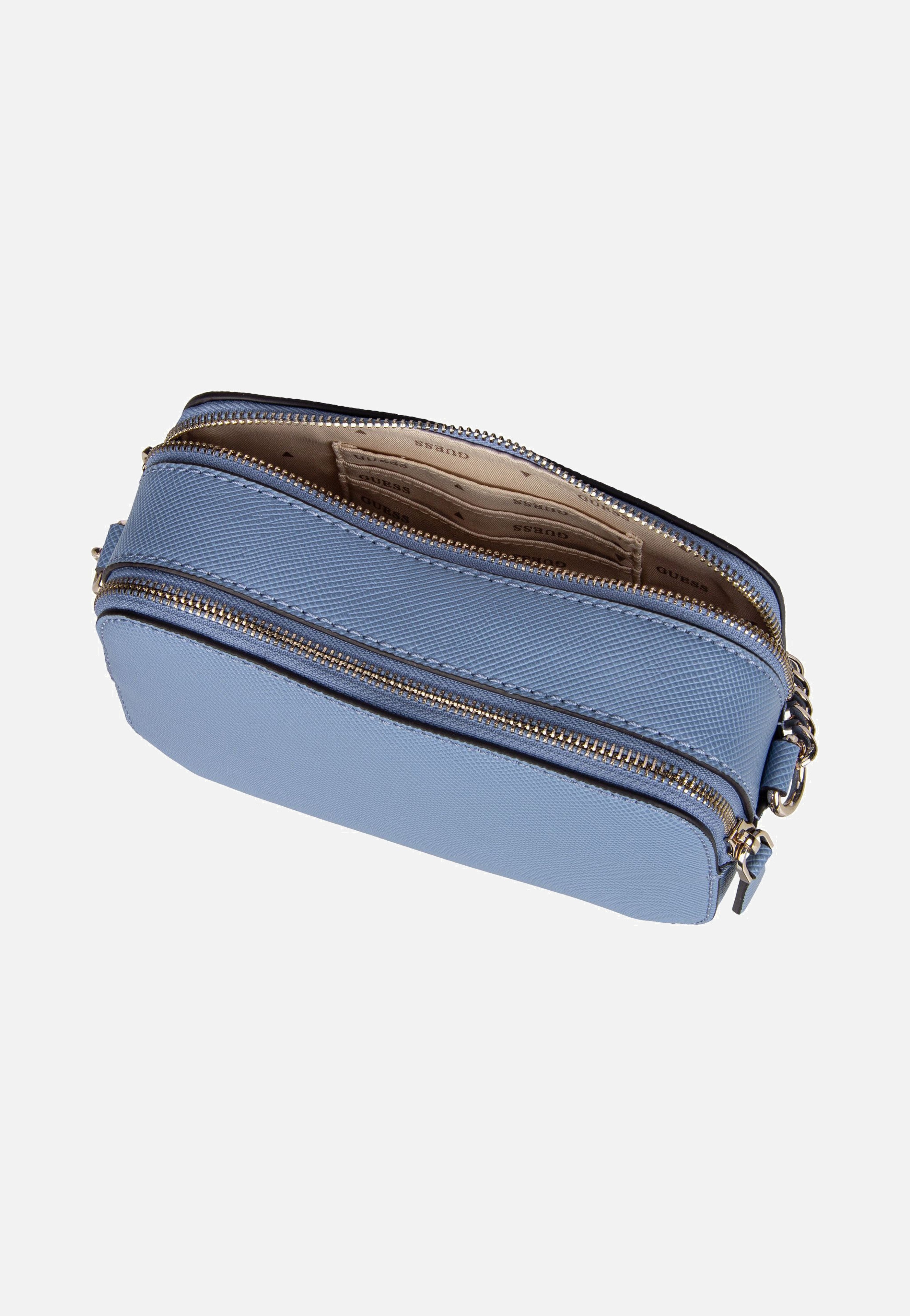 Guess - Noelle Camera Stormy Blue - Crossbody Bag | Women-Image