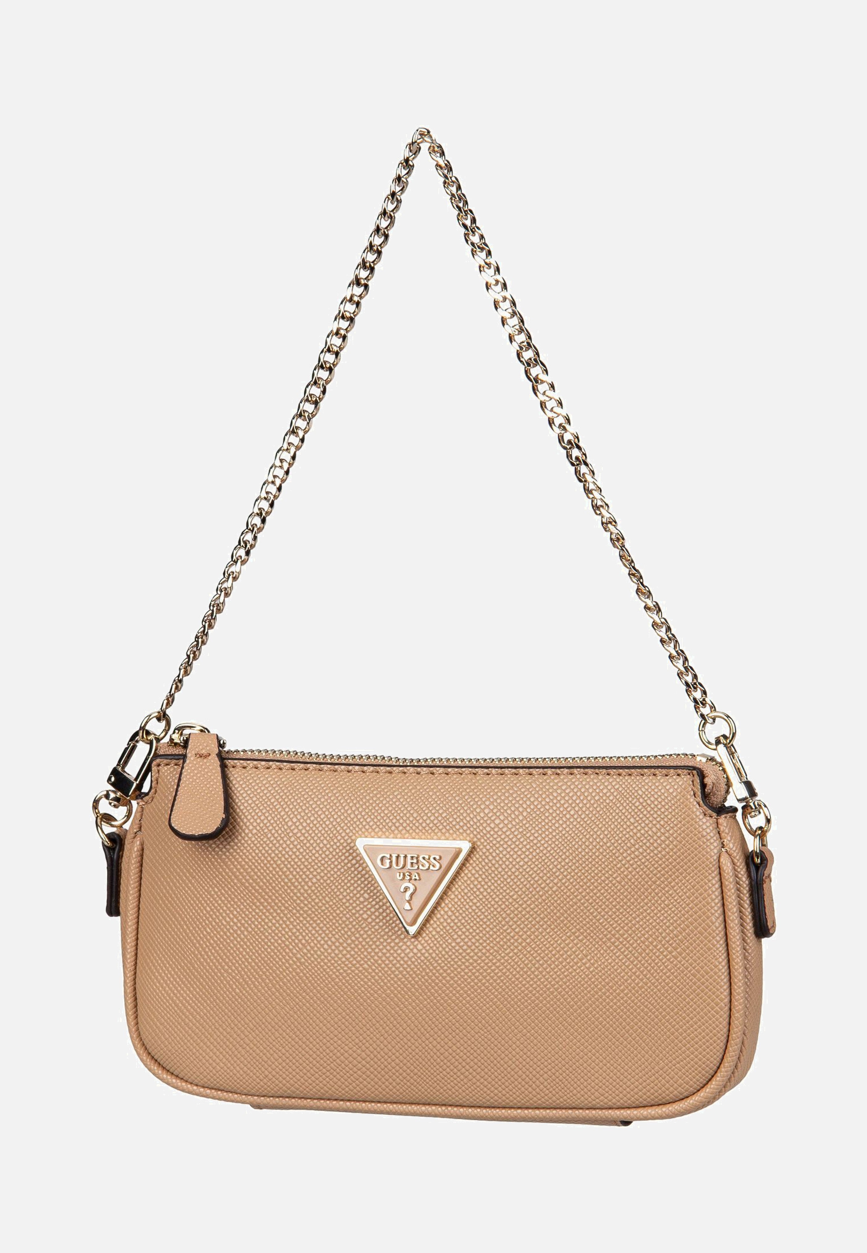 Guess - Noelle Double Pouch ZG Beige - Shoulder Bag | Women-Image