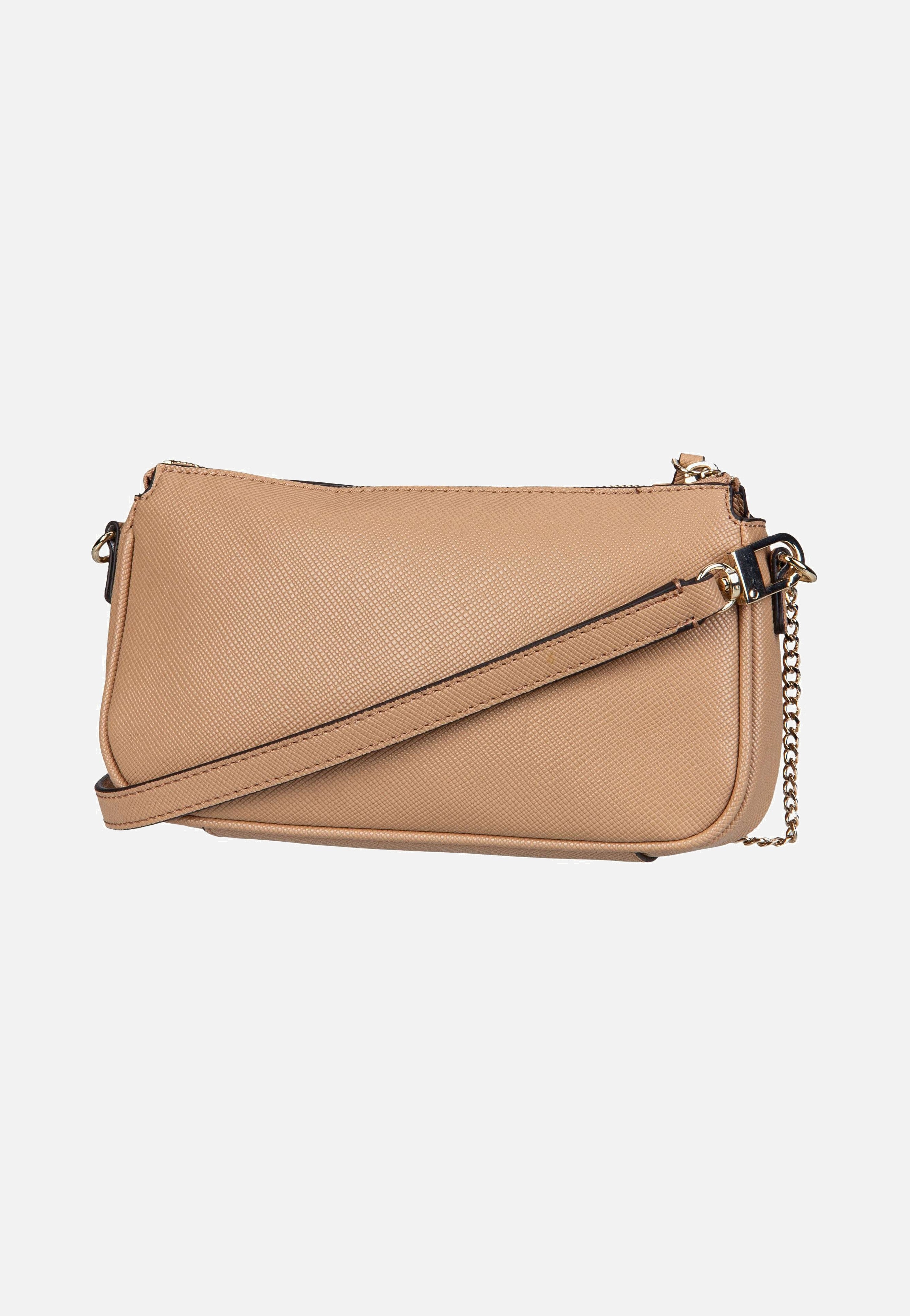 Guess - Noelle Double Pouch ZG Beige - Crossbody Bag | Women-Image