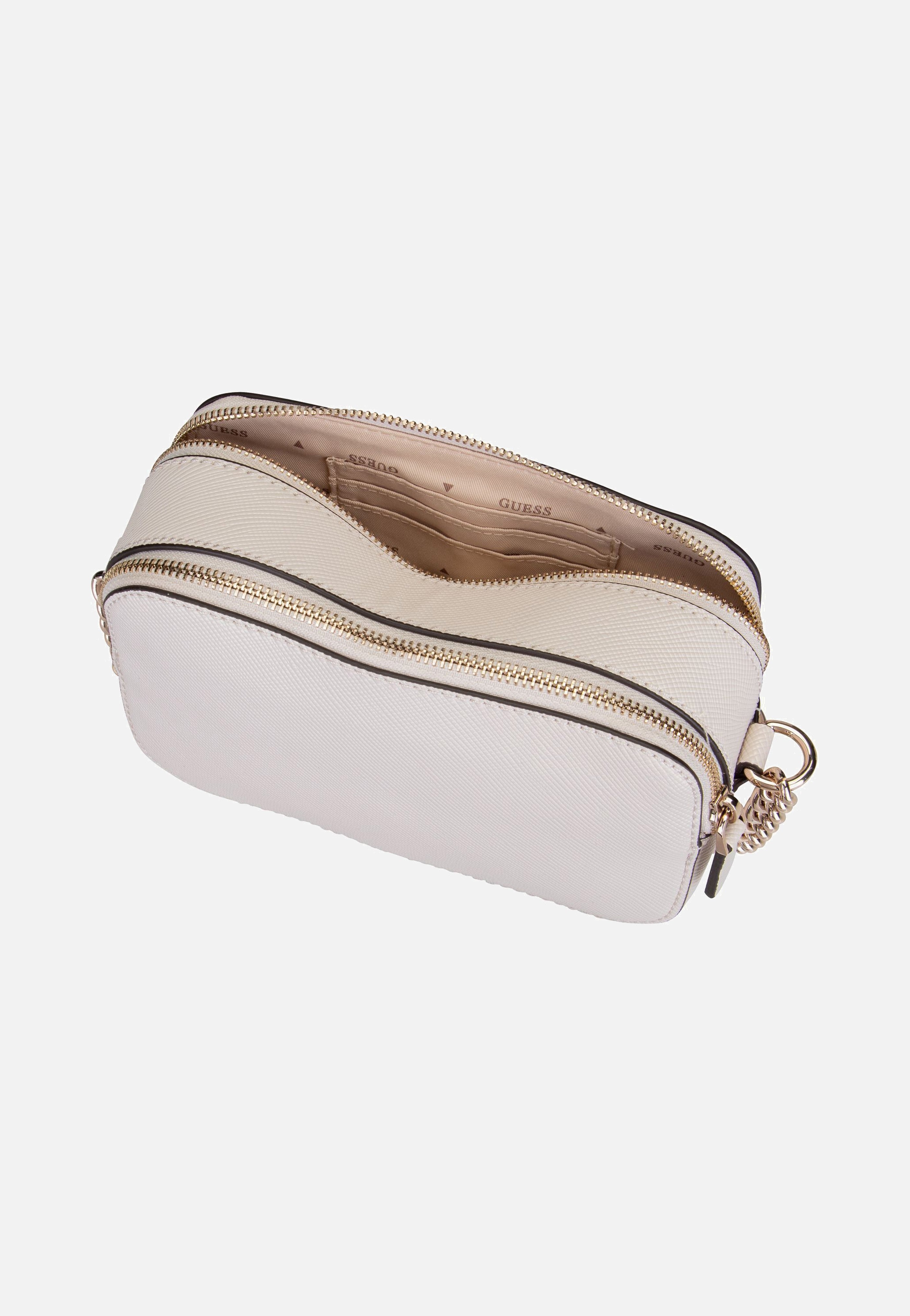 Guess - Noelle II CB Camera 72140 Bone - Crossbody Bag | Women-Image