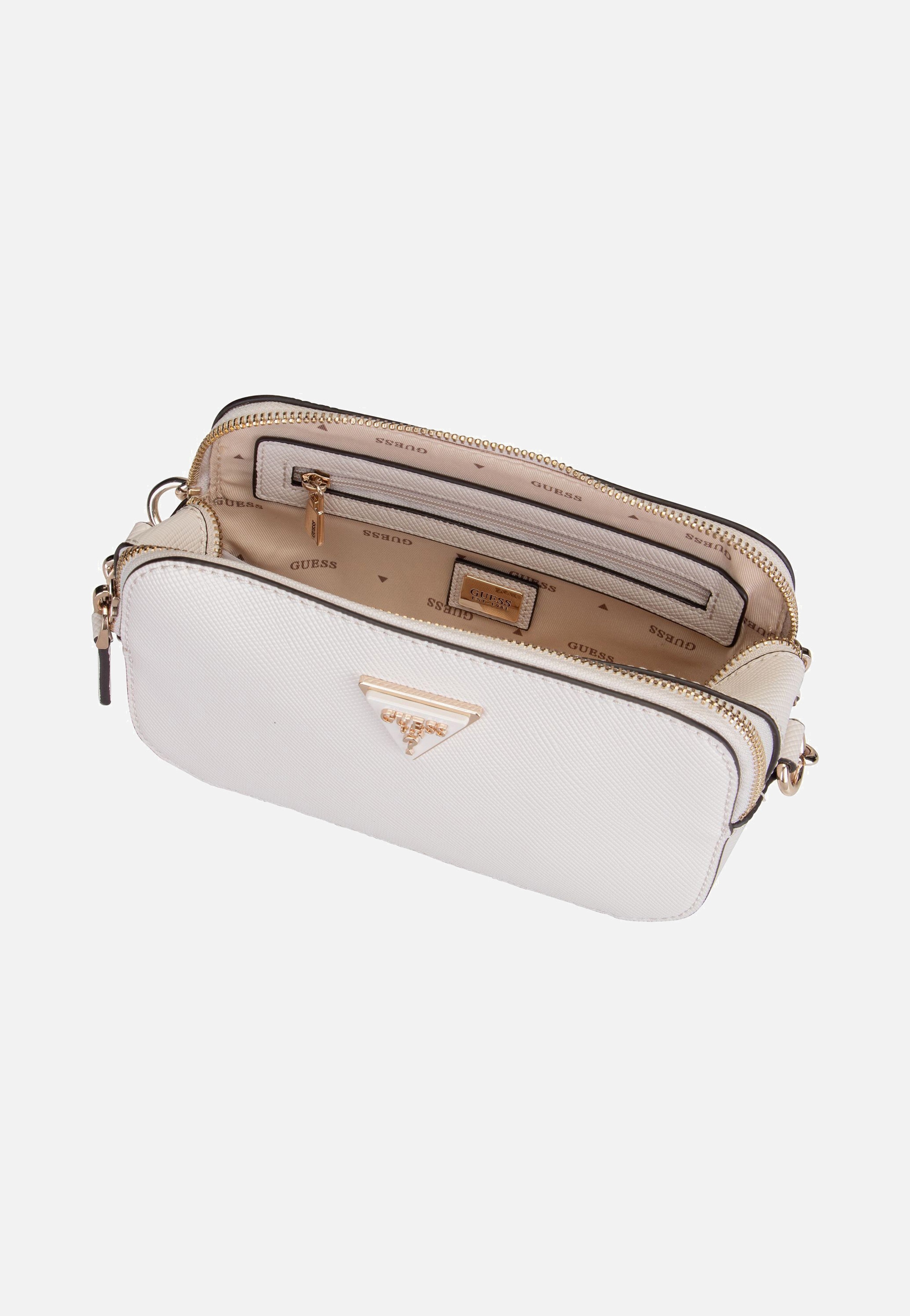 Guess - Noelle II CB Camera 72140 Bone - Shoulder Bag | Women-Image