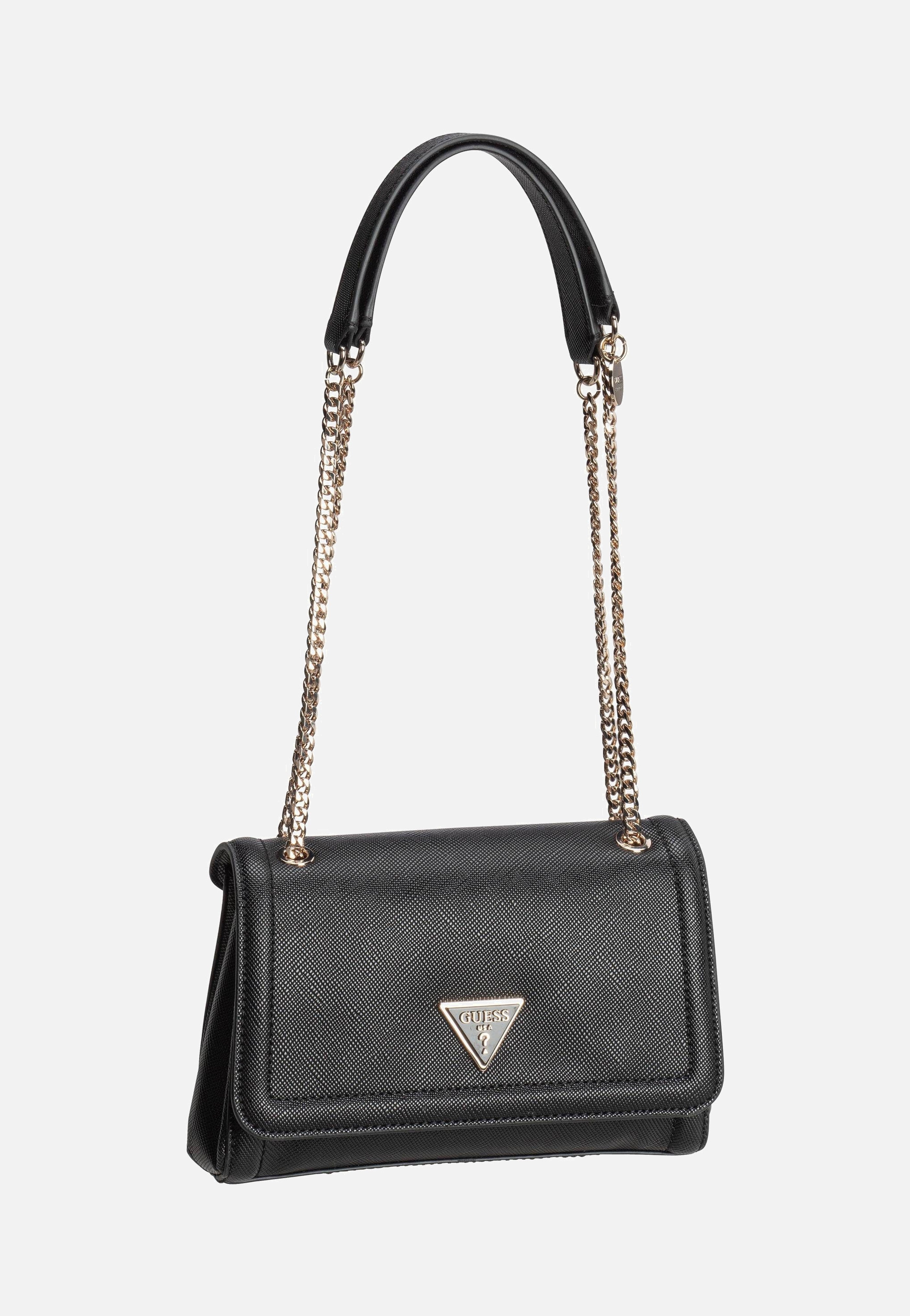 Guess - Noelle II Conv XBody Flap 72210 Black - Shoulder Bag | Women-Image