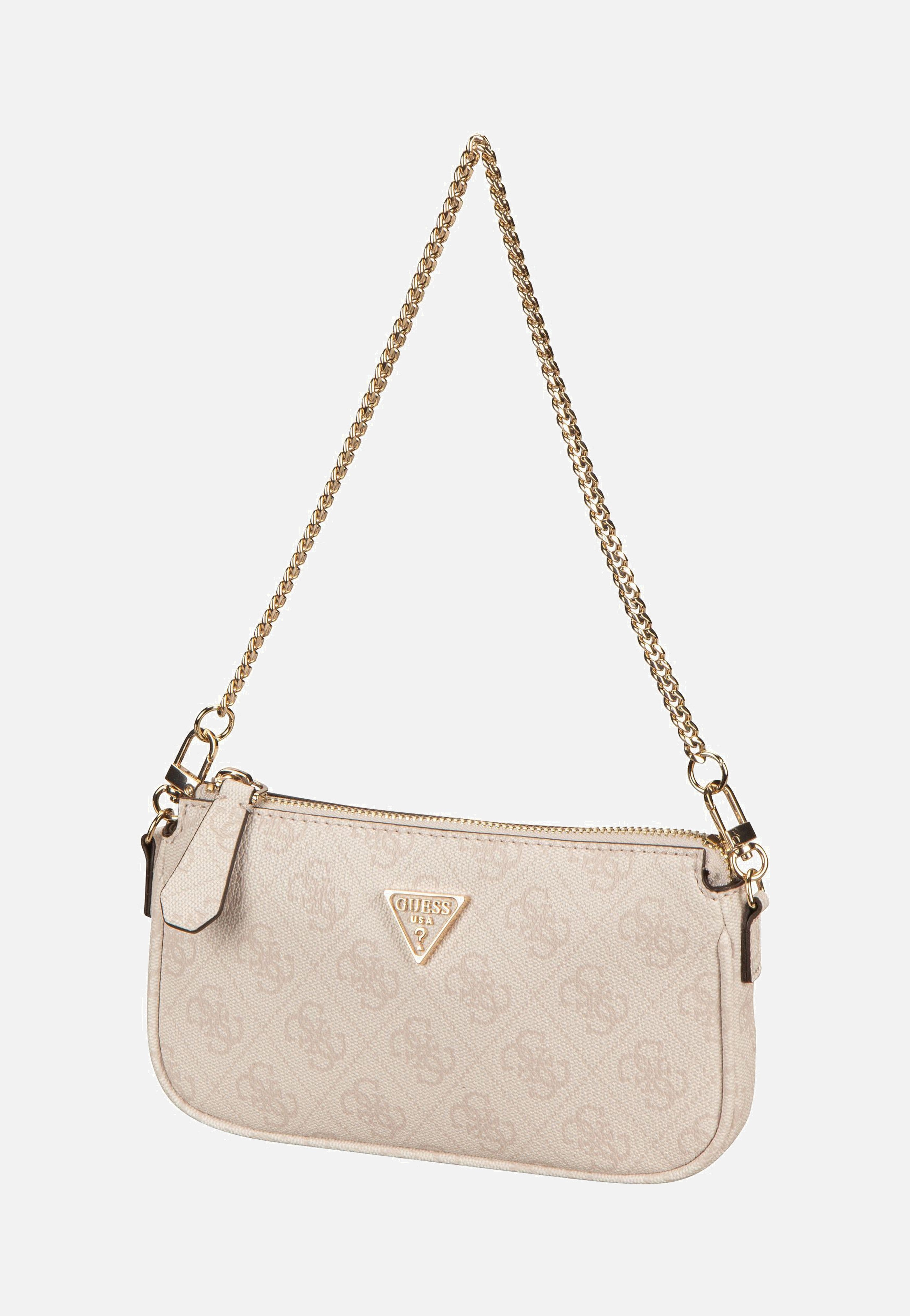 Guess - Noelle II Double Pouch CB 72710 Logo White - Crossbody Bag | Women-Image