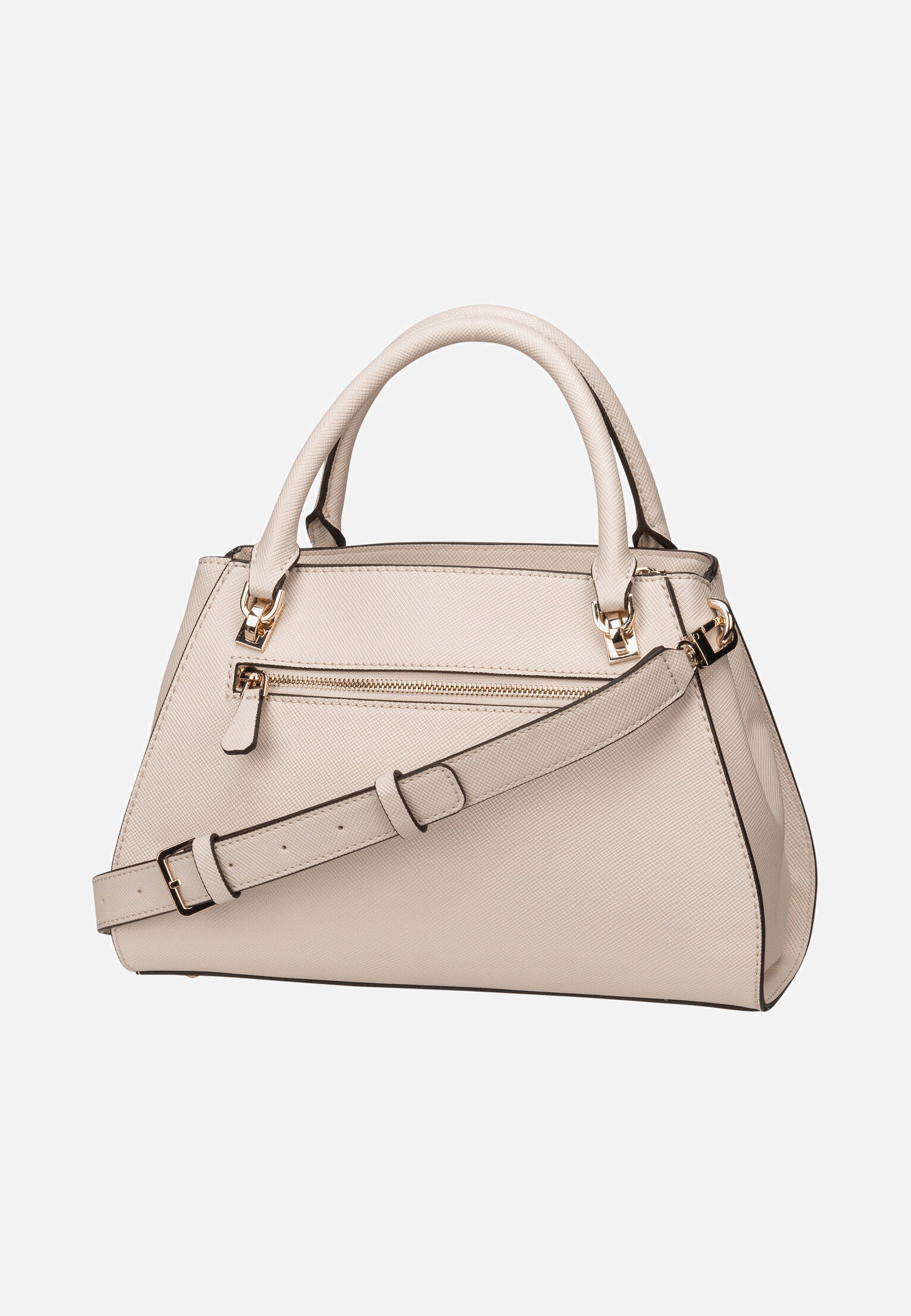 Guess - Noelle II Luxury SAT 72070 Bone - Handle Bag | Women-Image