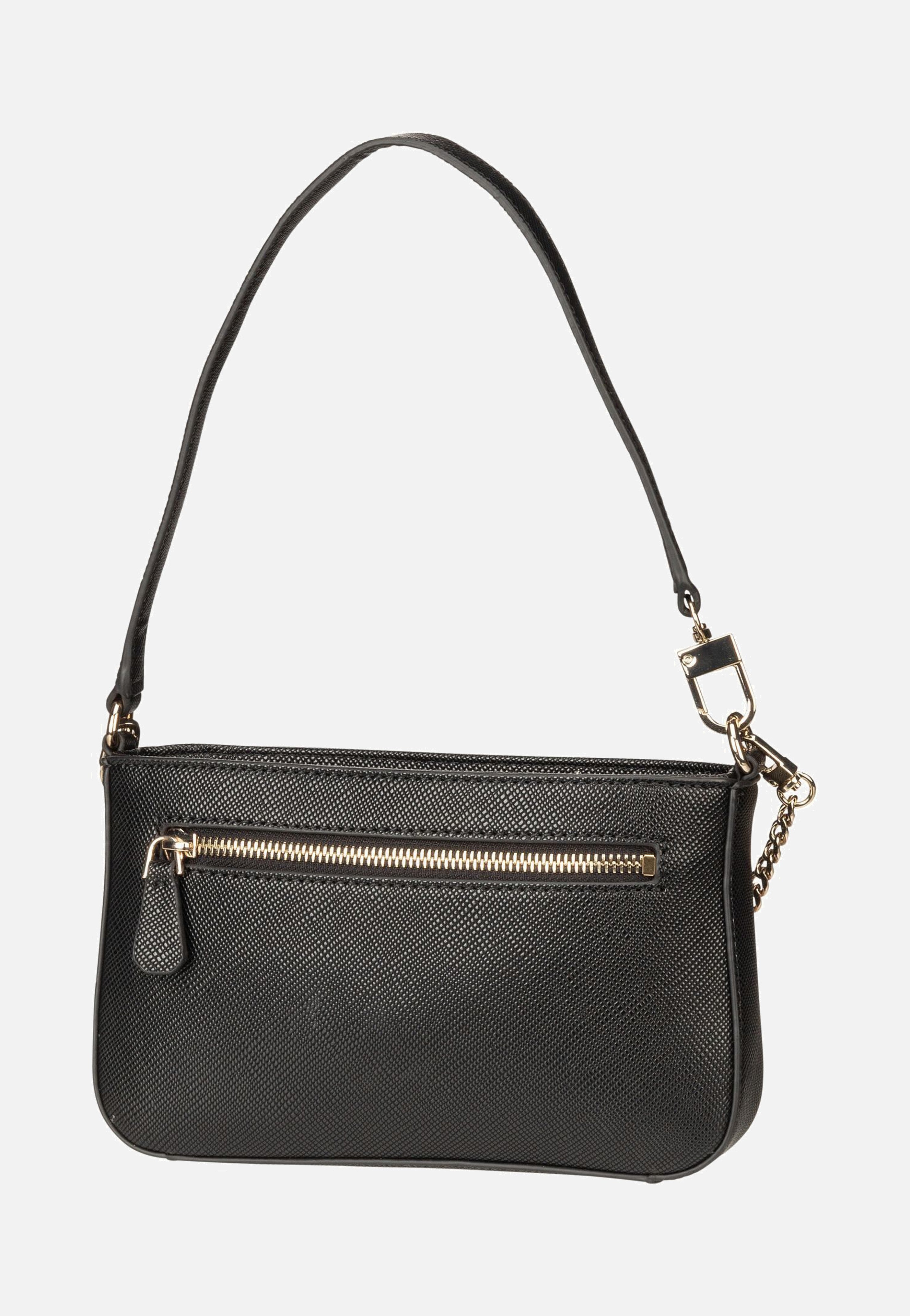 Guess - Noelle II Mini Top Zip SHB 72720 Black - Shoulder Bag | Women-Image