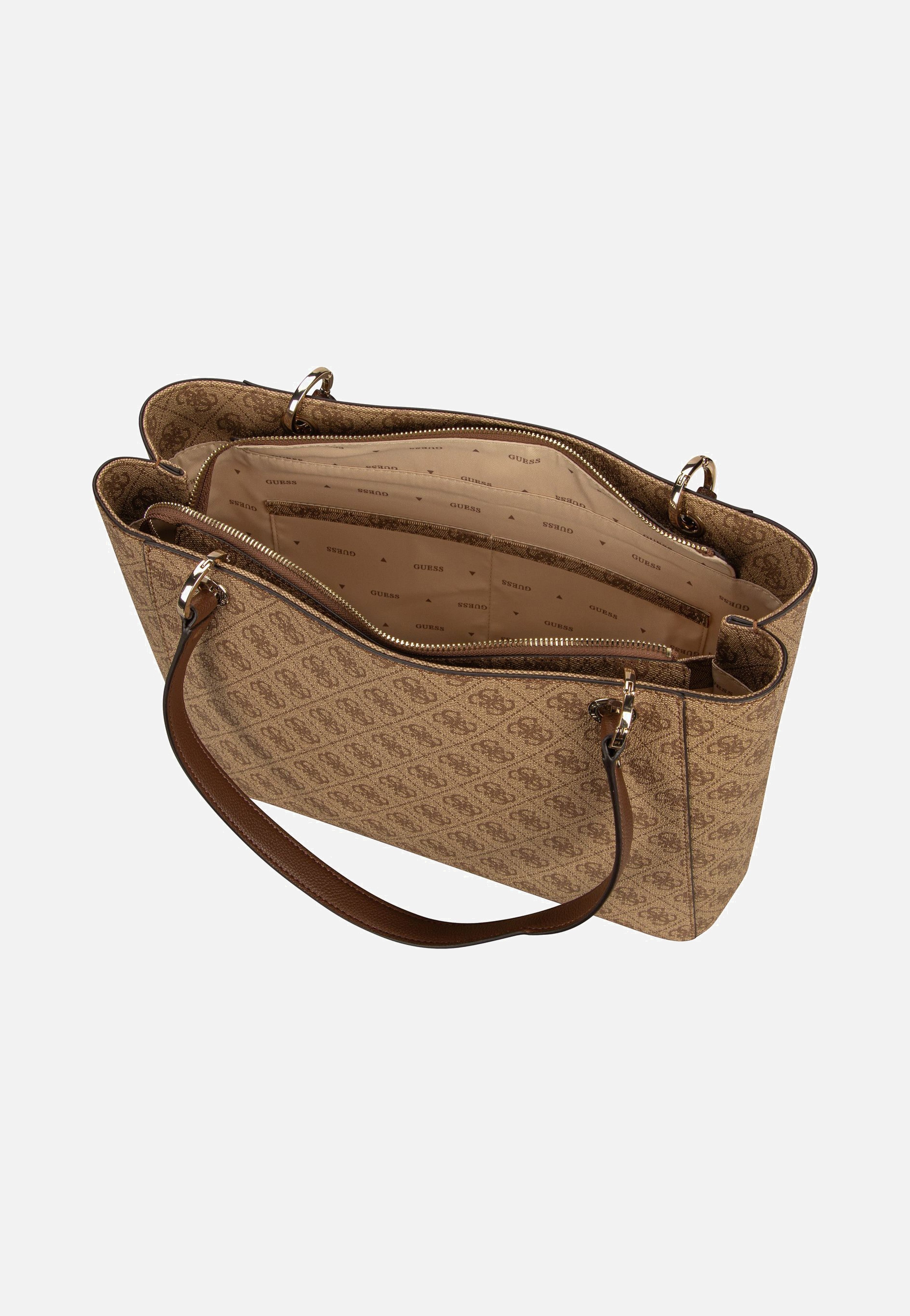 Guess - Noelle II TO 72250 Logo Latte/Brown - Shopper | Women-Image