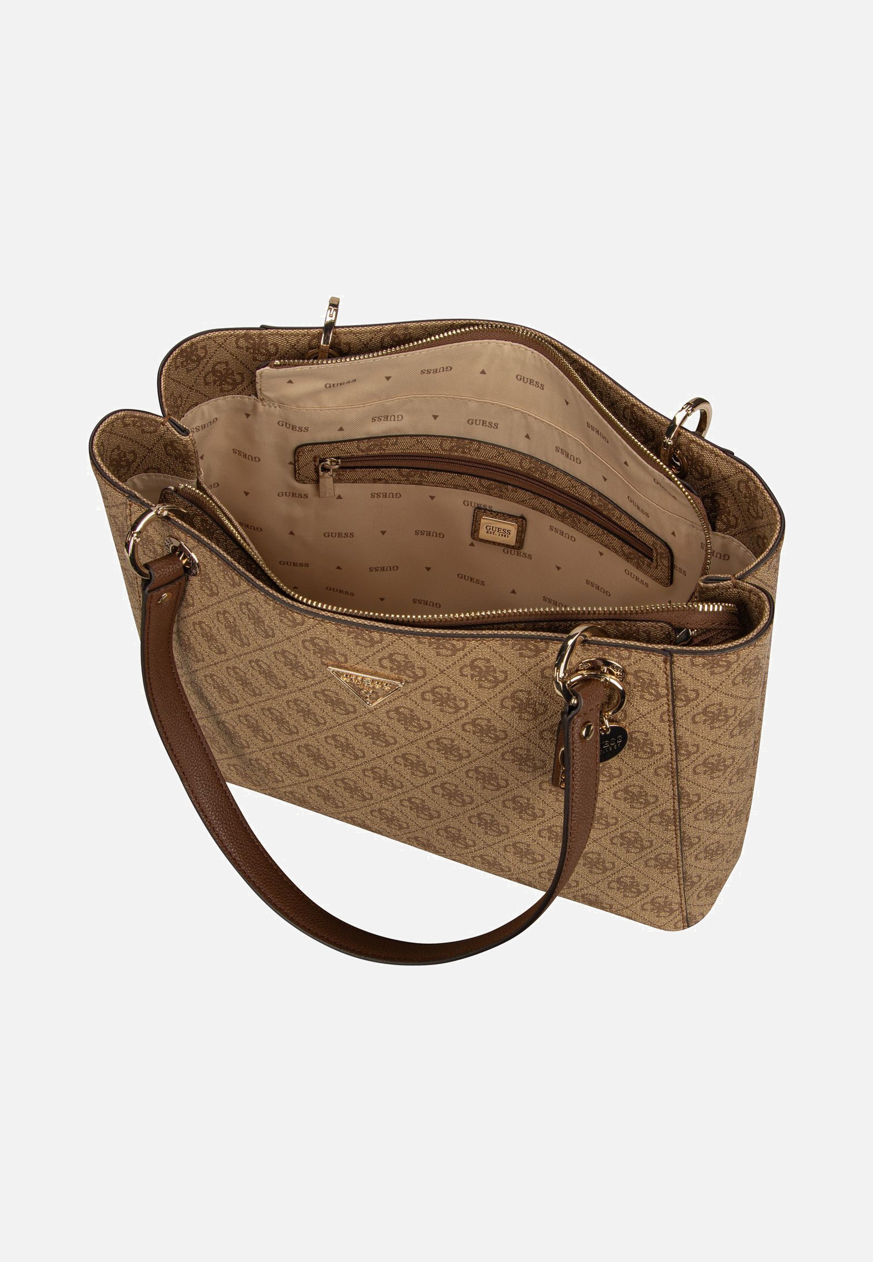 Guess - Noelle II TO 72250 Logo Latte/Brown - Shopper | Women-Image
