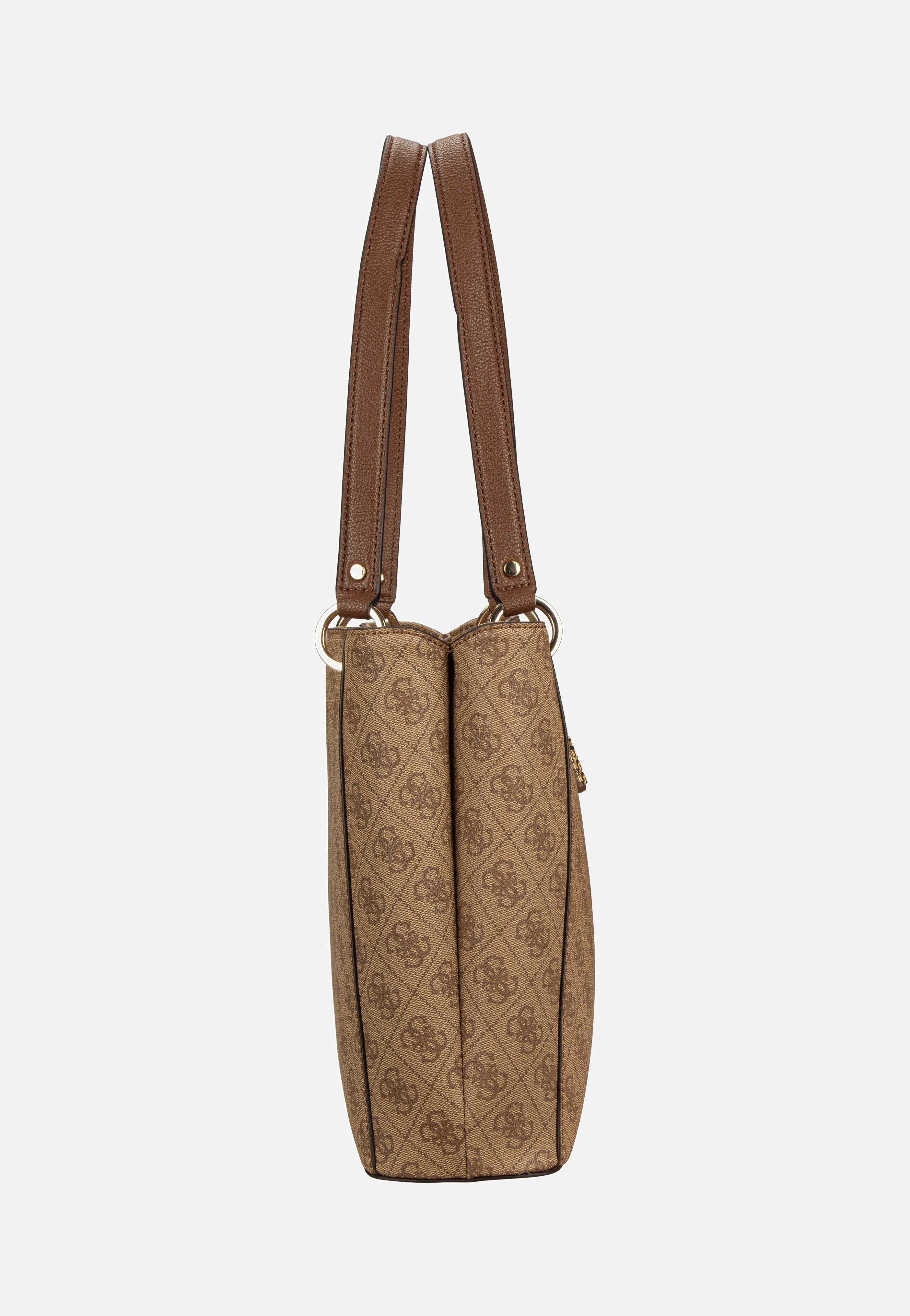 Guess - Noelle II TO 72250 Logo Latte/Brown - Shopper | Women-Image