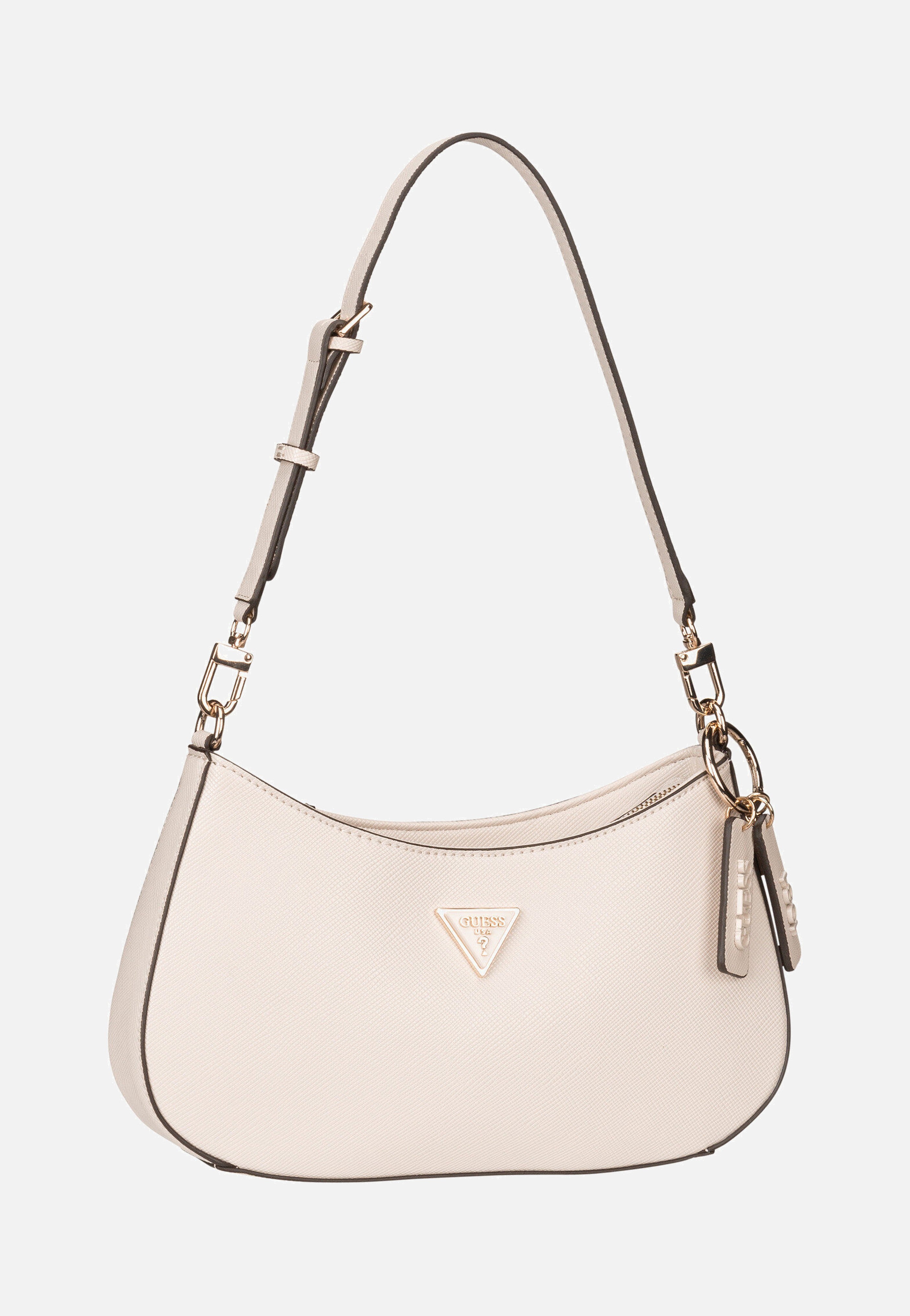Guess - Noelle II Top Zip SHB 72180 Bone - Shoulder Bag | Women-Image