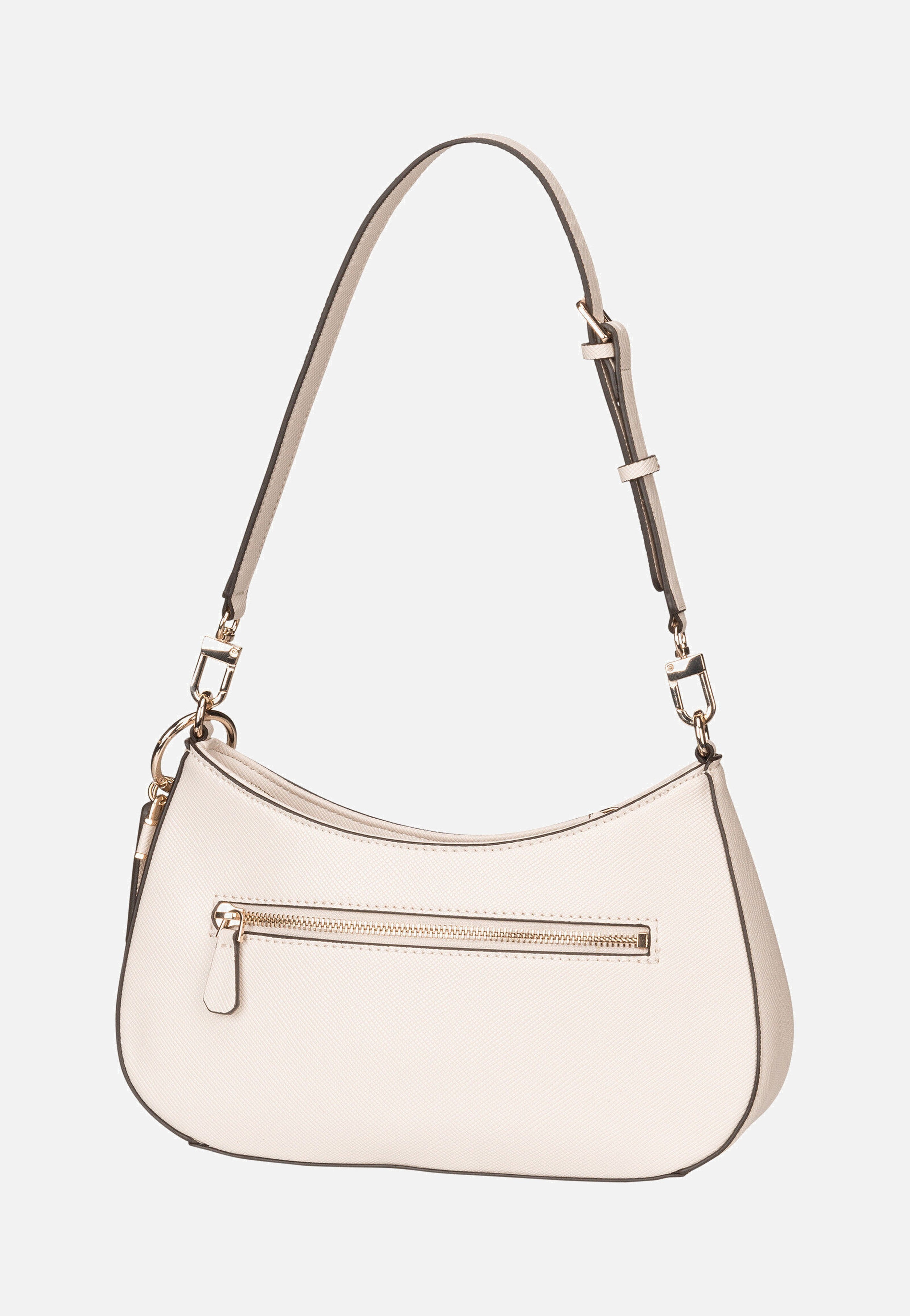 Guess Noelle II Top Zip SHB 72180 Bone Shoulder Bag
