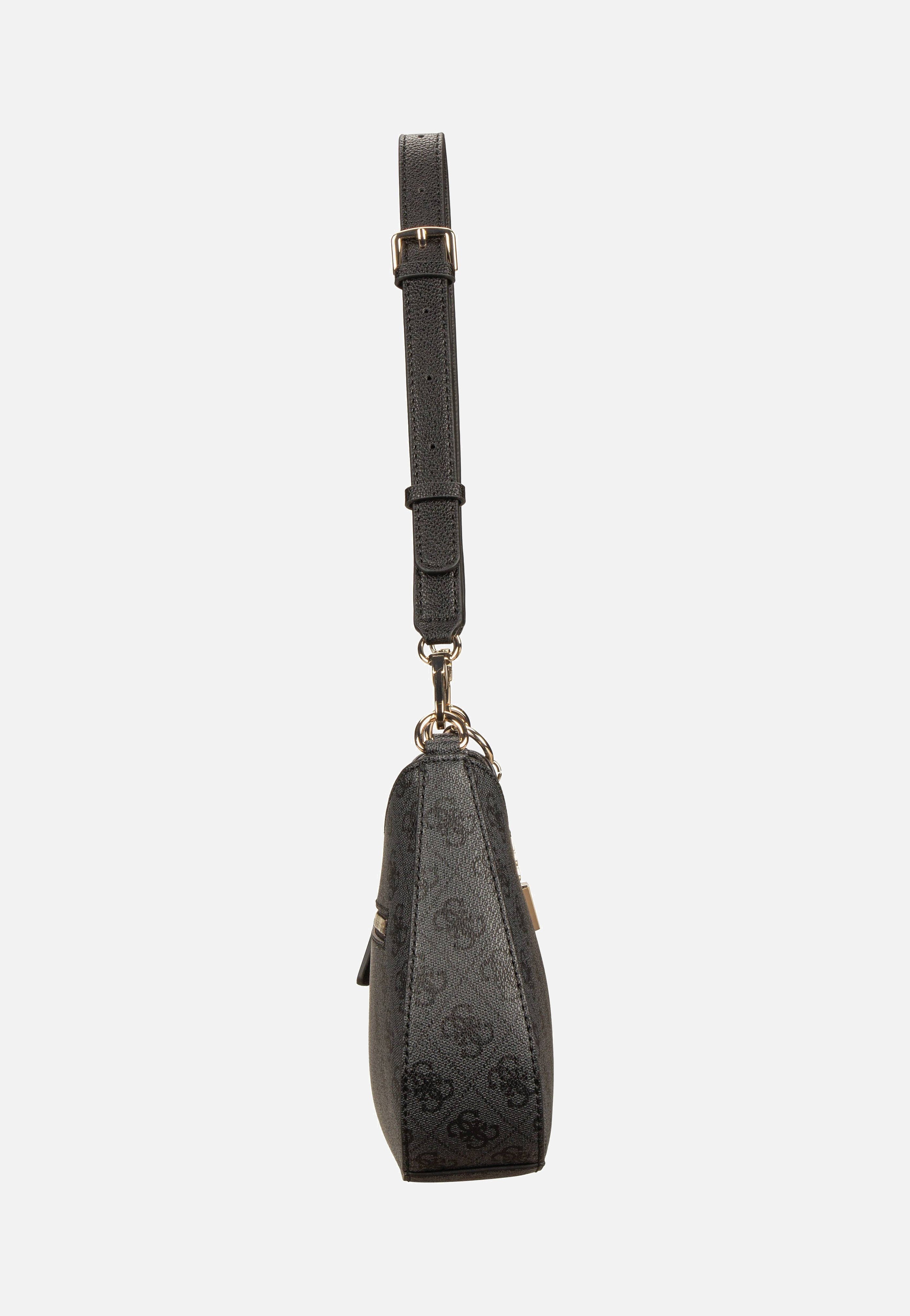 Guess - Noelle II Top Zip SHB 72180 Logo Coal - Evening Bag | Women-Image