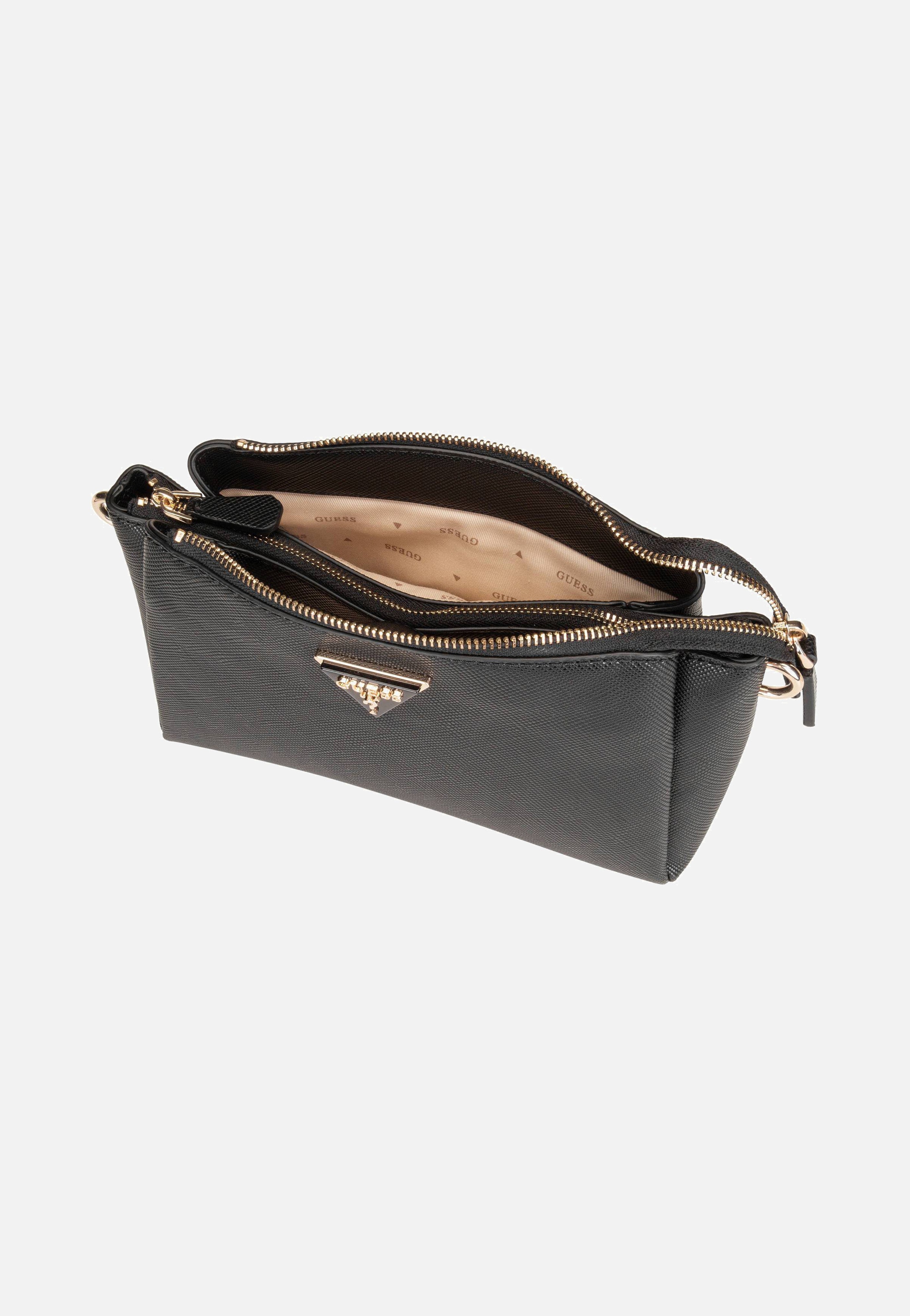 Guess - Noelle II Tri Comp CB 72120 Black - Crossbody Bag | Women-Image