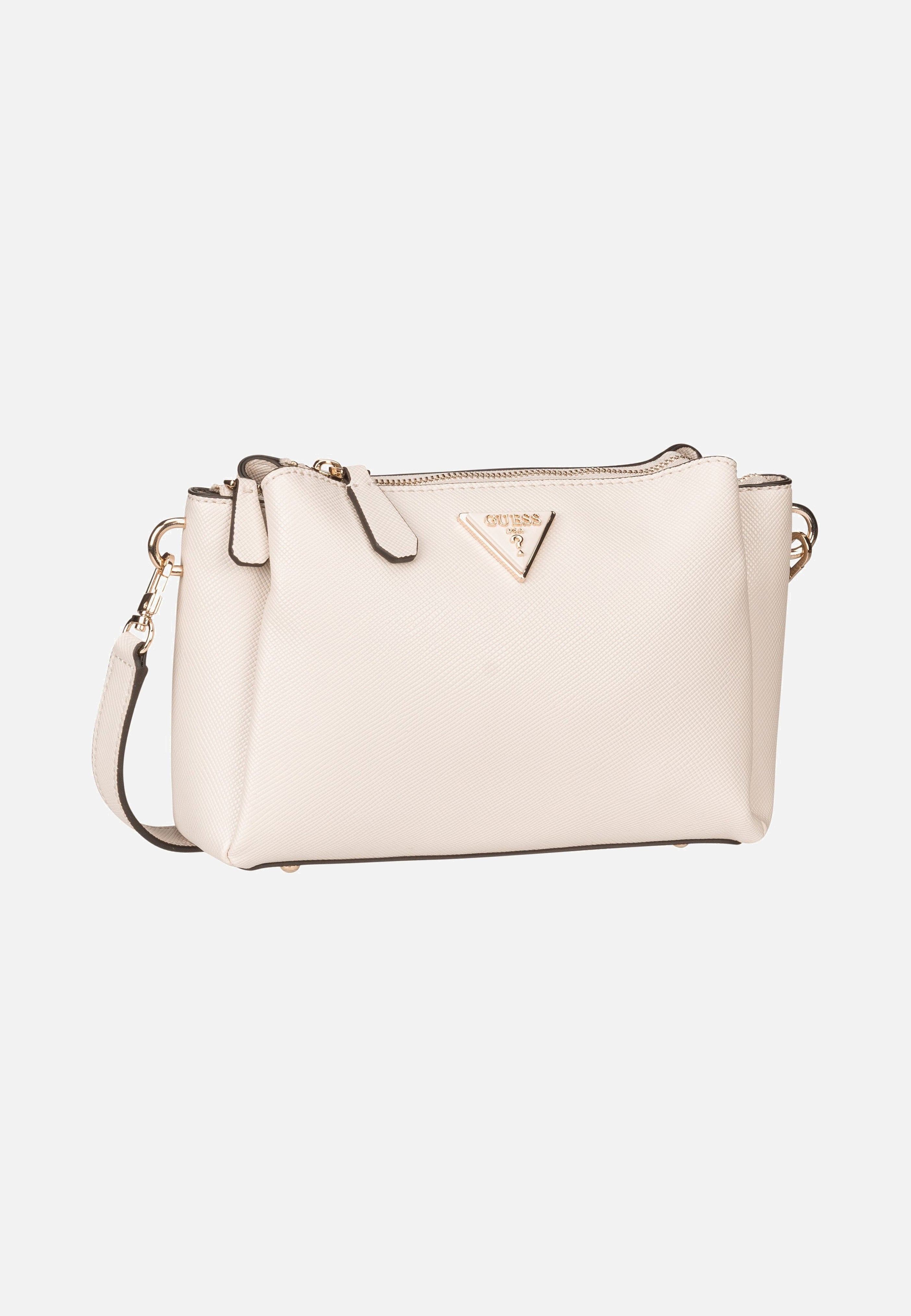 Guess - Noelle II Tri Comp CB 72120 Bone - Crossbody Bag | Women-Image