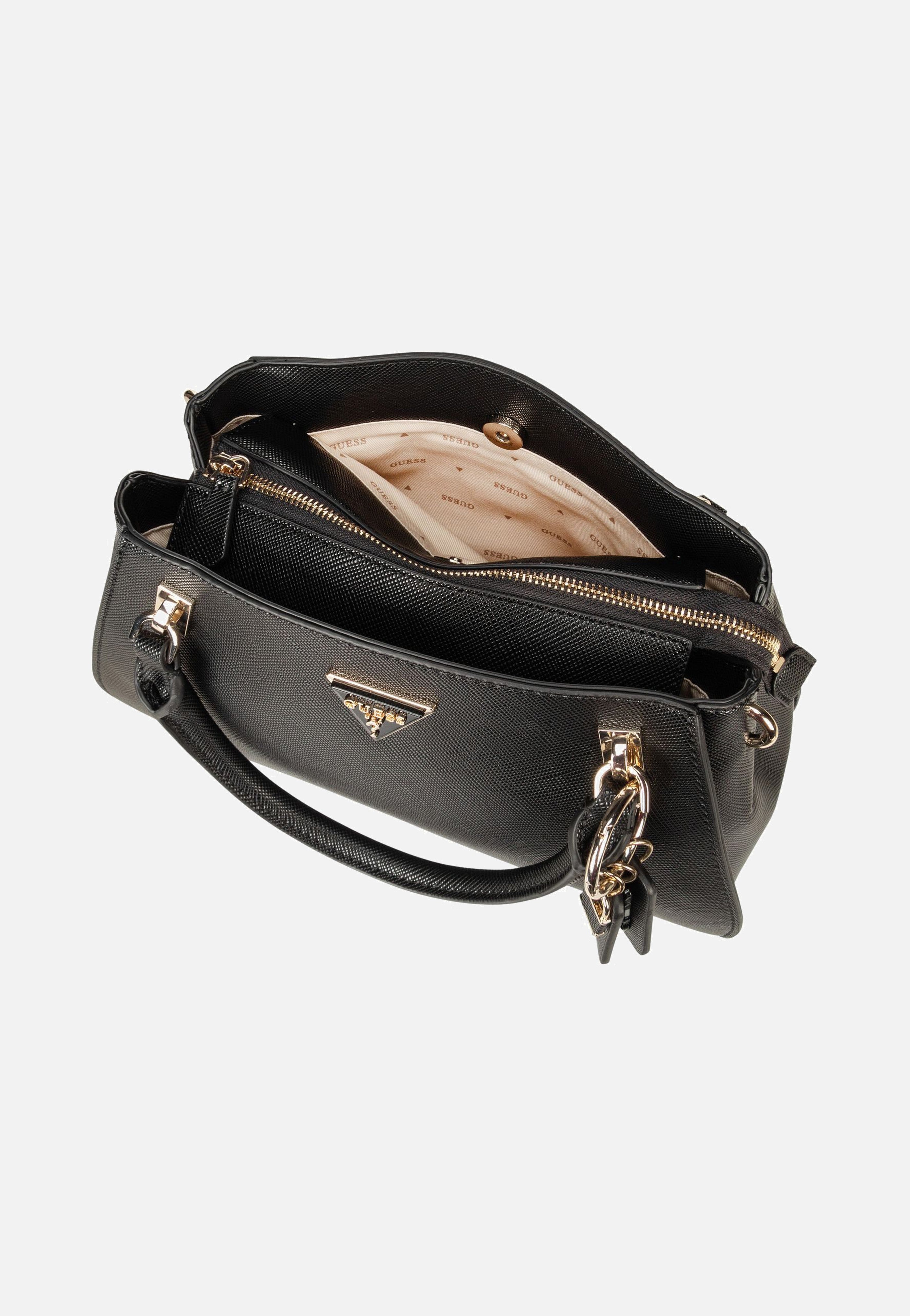 Guess - Noelle Luxury 79070 HWZG78 Black - Handle Bag | Women-Image