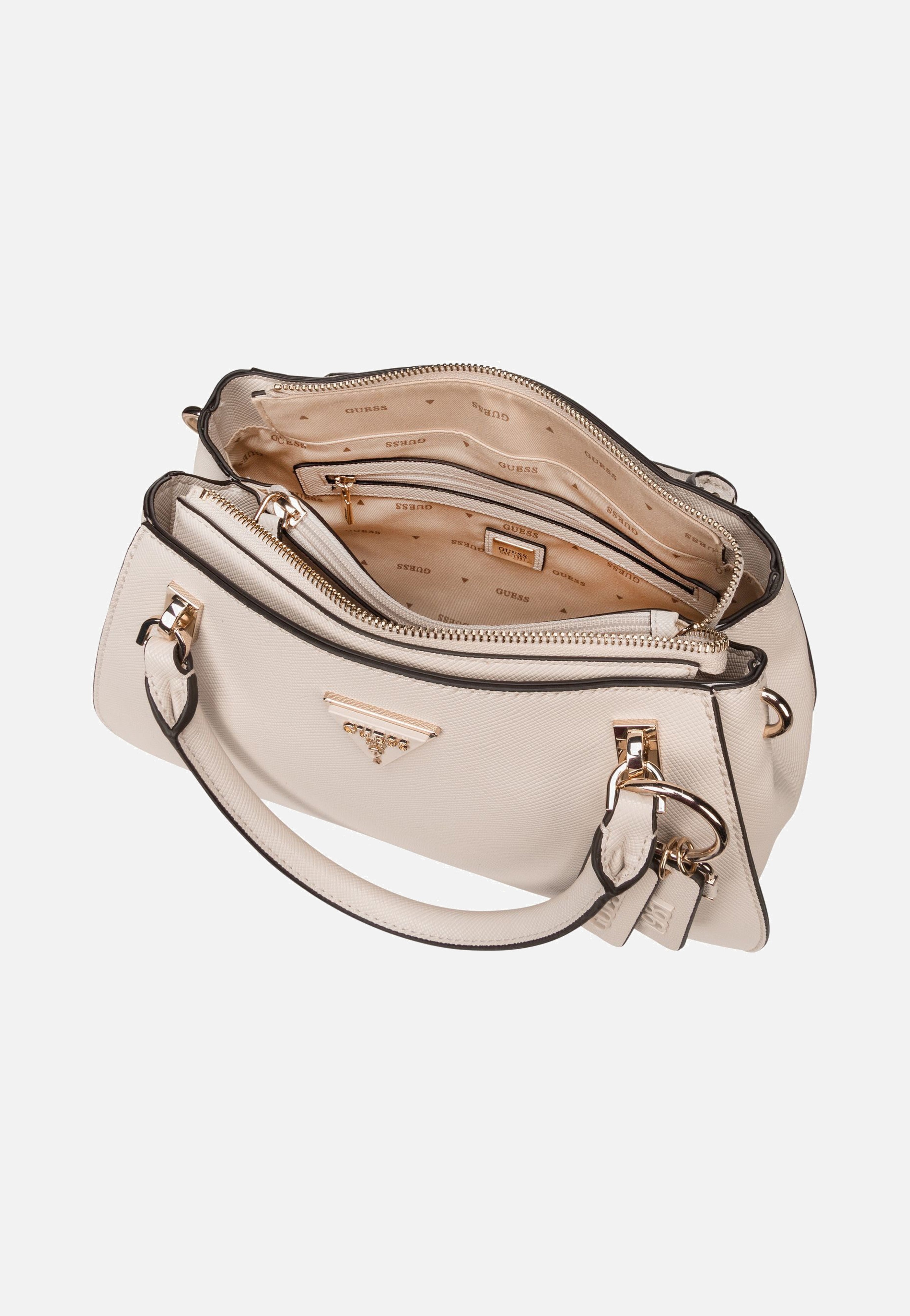 Guess Noelle Luxury 79070 HWZG78 Bone Handle Bag