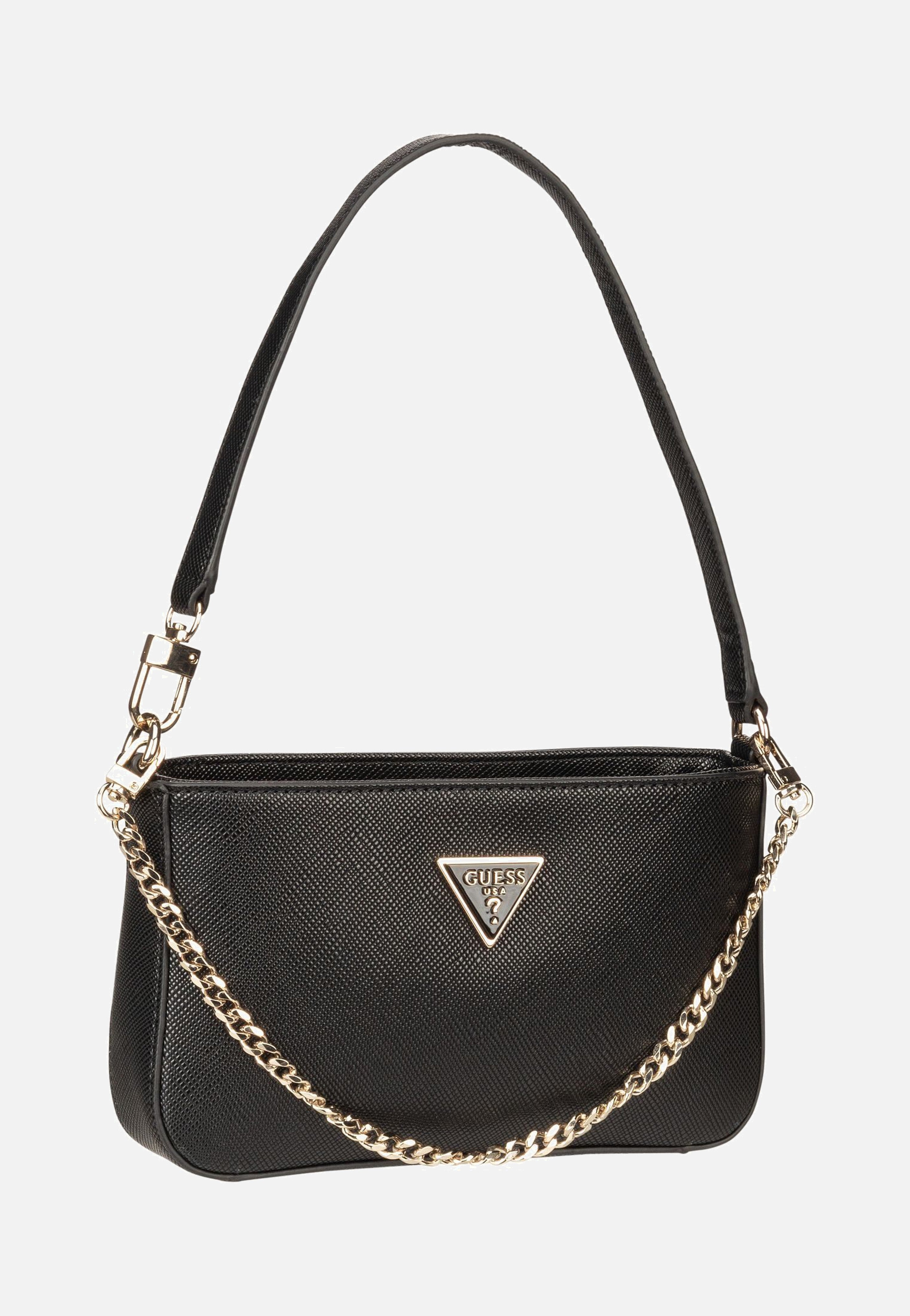 Guess - Noelle Mini Top Zip 79720 HWZG78 Black - Shoulder Bag | Women-Image