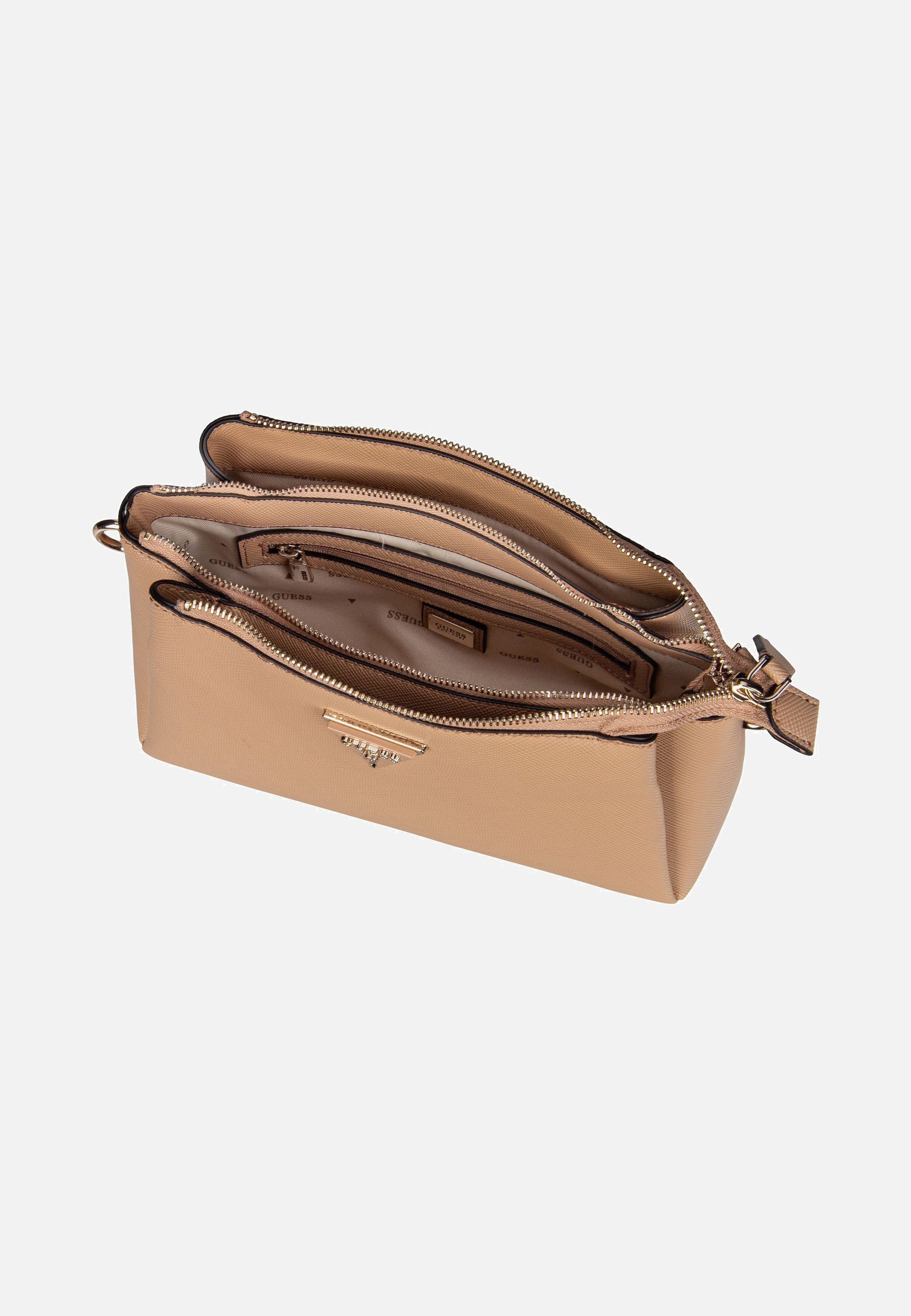 Guess - Noelle ZG 79120 Beige - Crossbody Bag | Women-Image