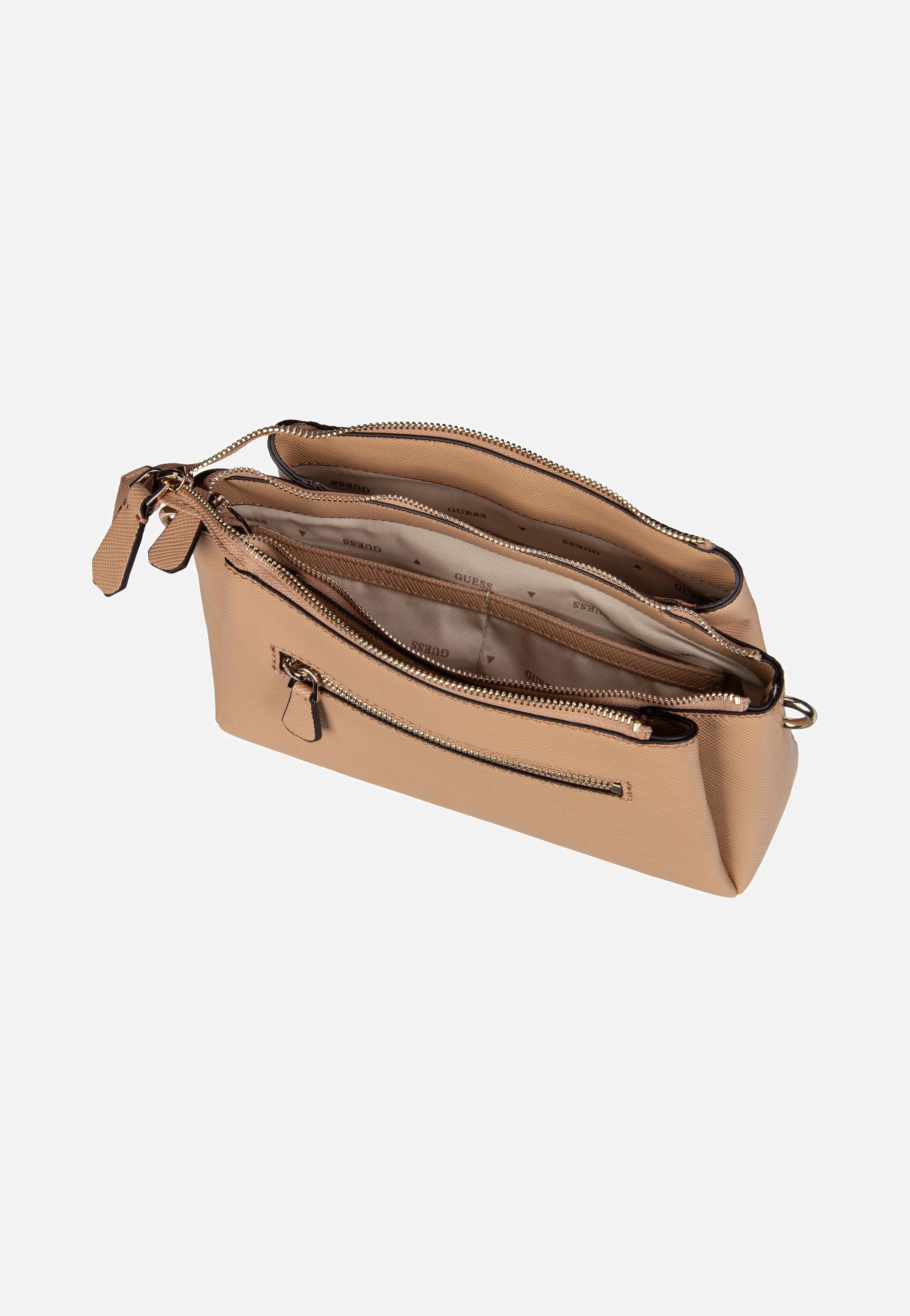 Guess - Noelle ZG 79120 Beige - Crossbody Bag | Women-Image