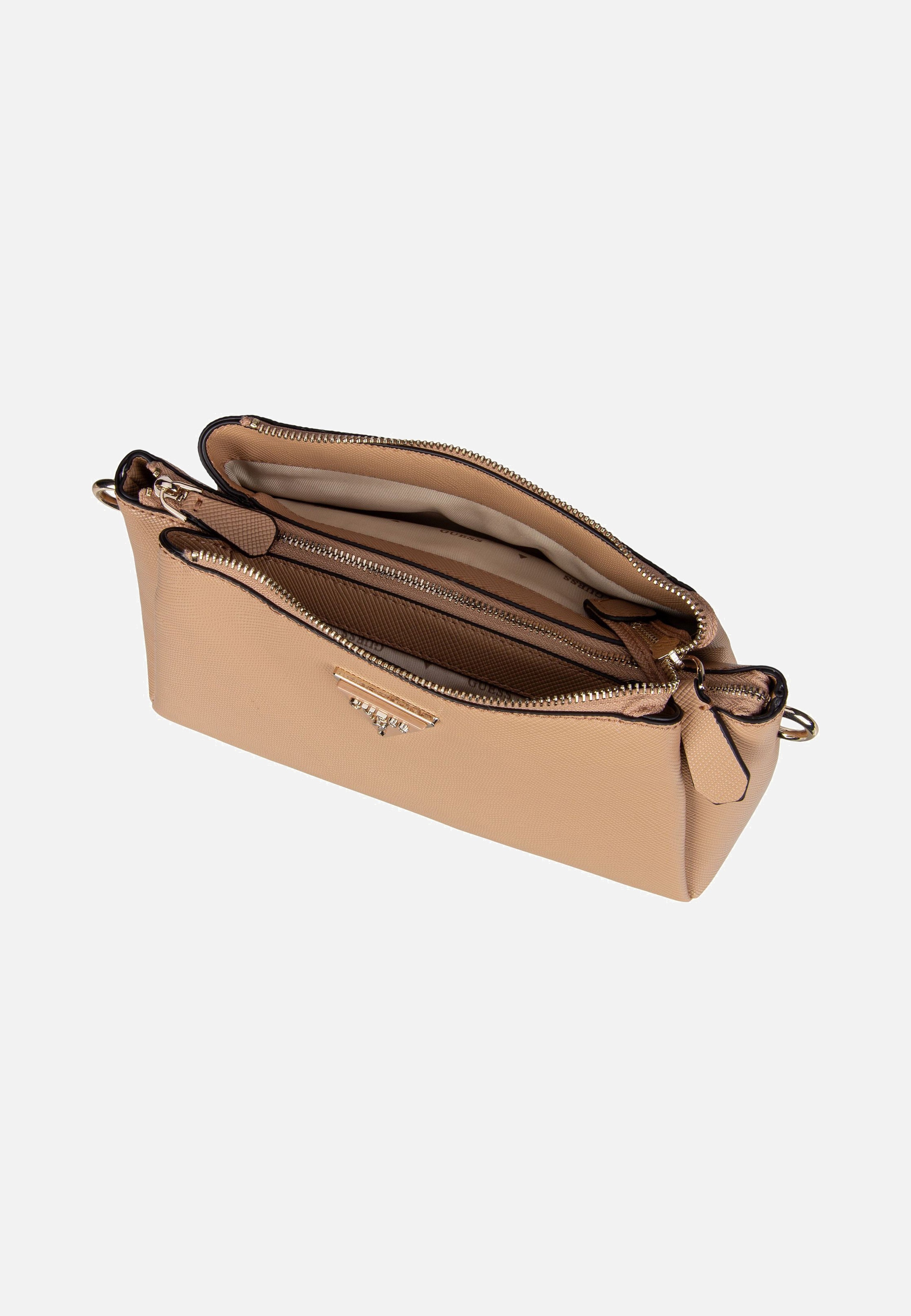 Guess - Noelle ZG 79120 Beige - Crossbody Bag | Women-Image