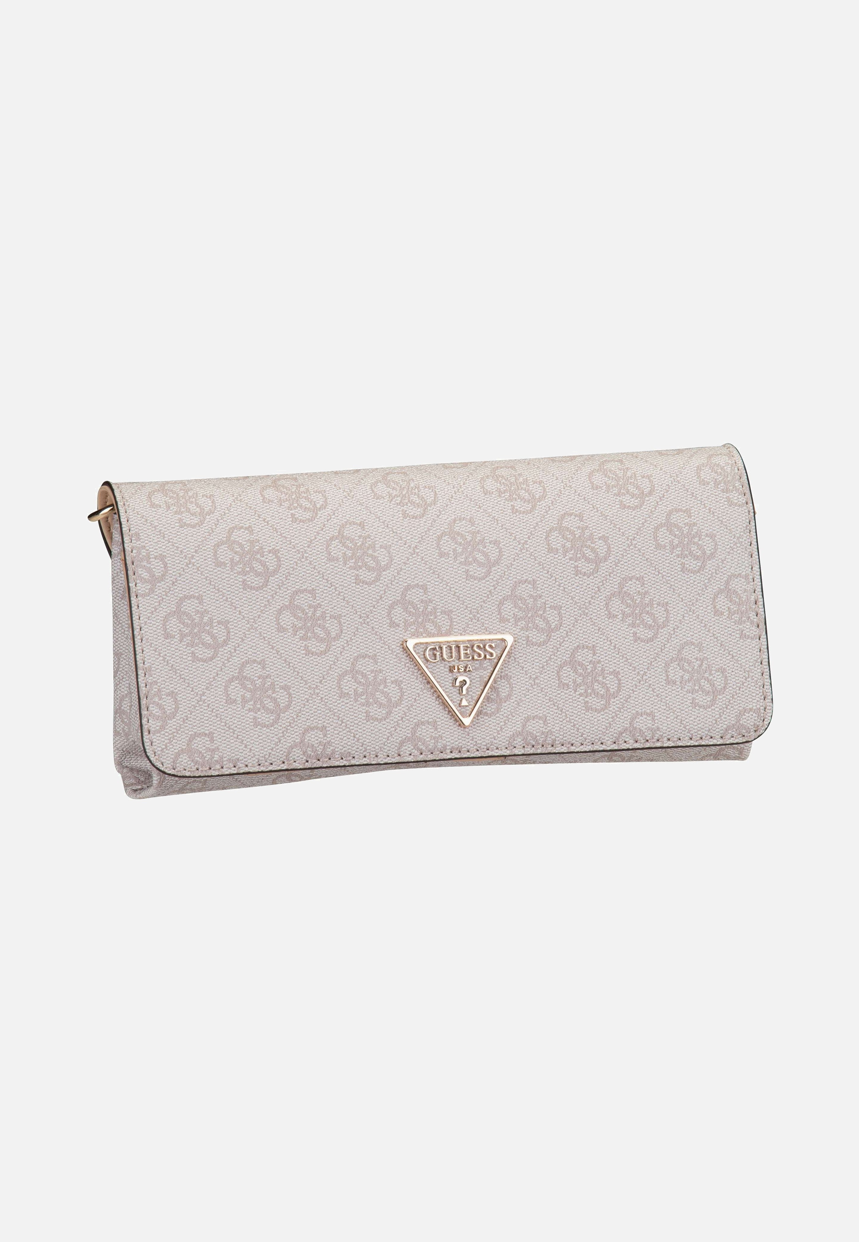 Guess - Noelle CB Flap Organizer 79750 Dove - Clutch | Women-Image