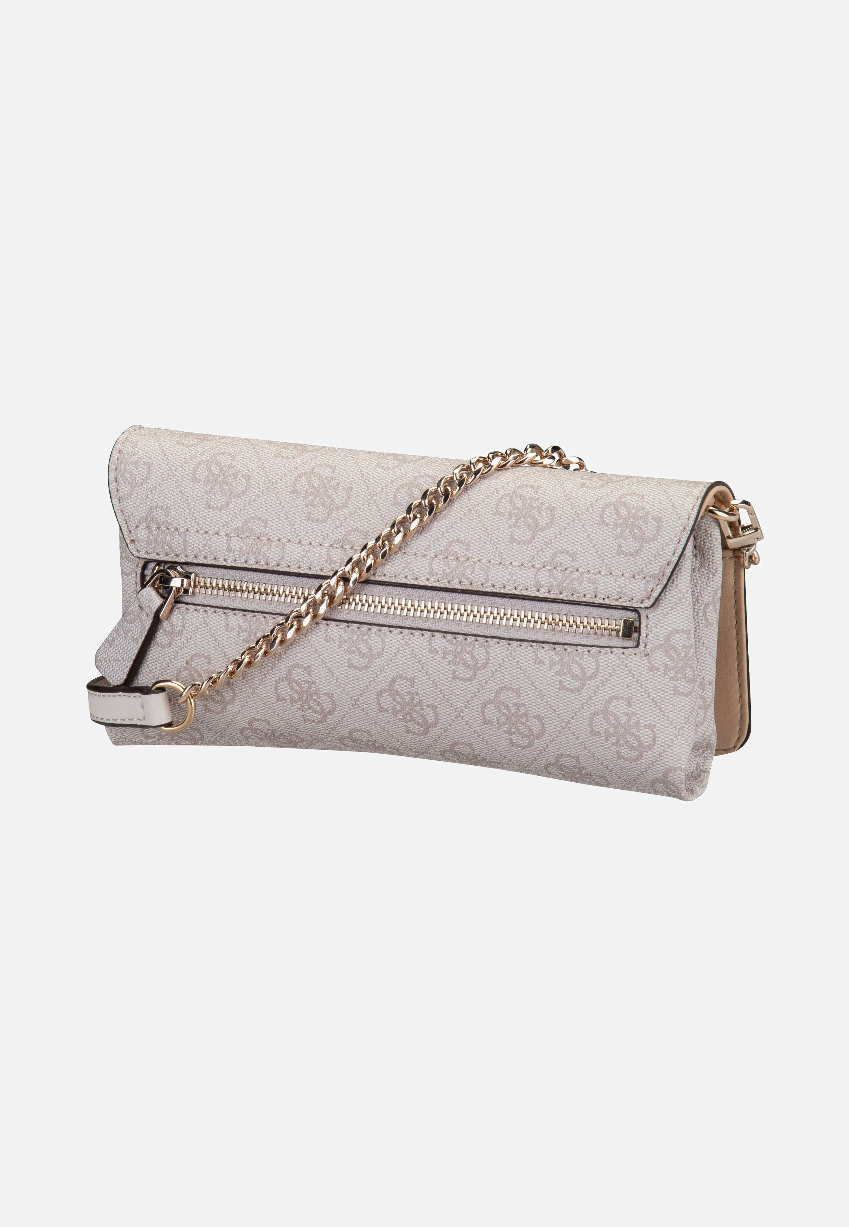 Guess - Noelle CB Flap Organizer 79750 Dove - Clutch | Women-Image