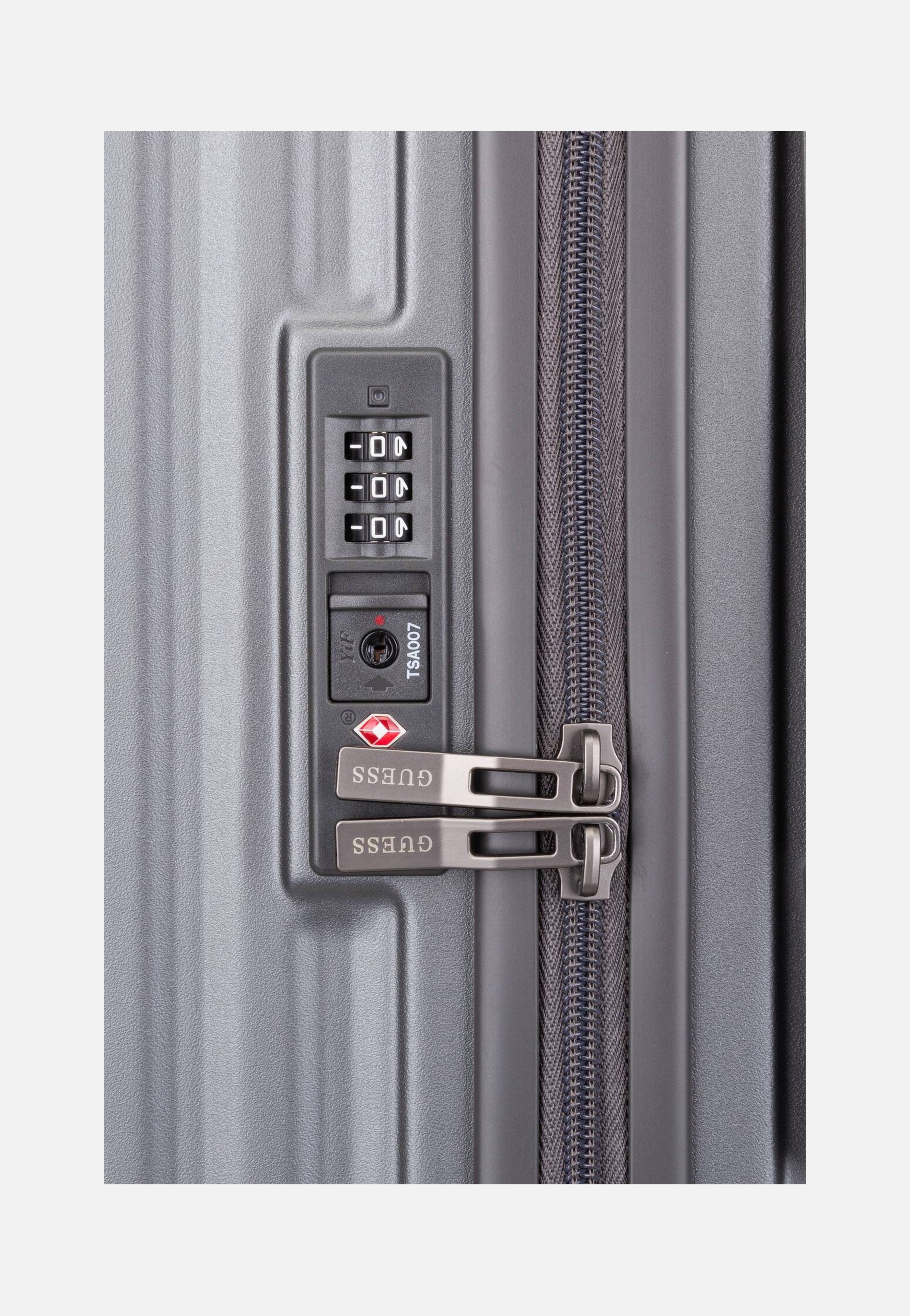 Guess Olbia Medium P4402 Gunmetal Suitcase