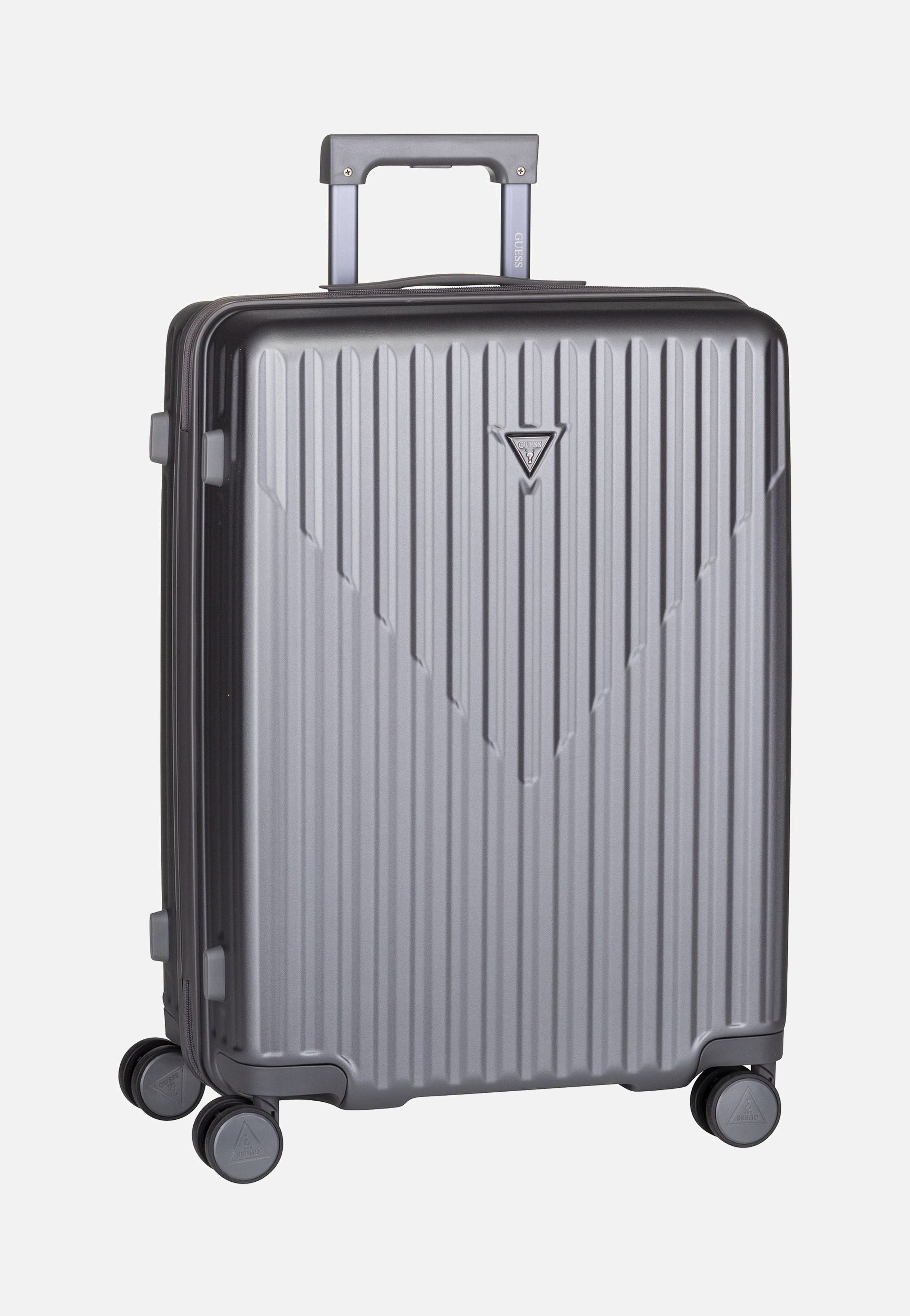 Guess Olbia Medium P4402 Gunmetal Suitcase