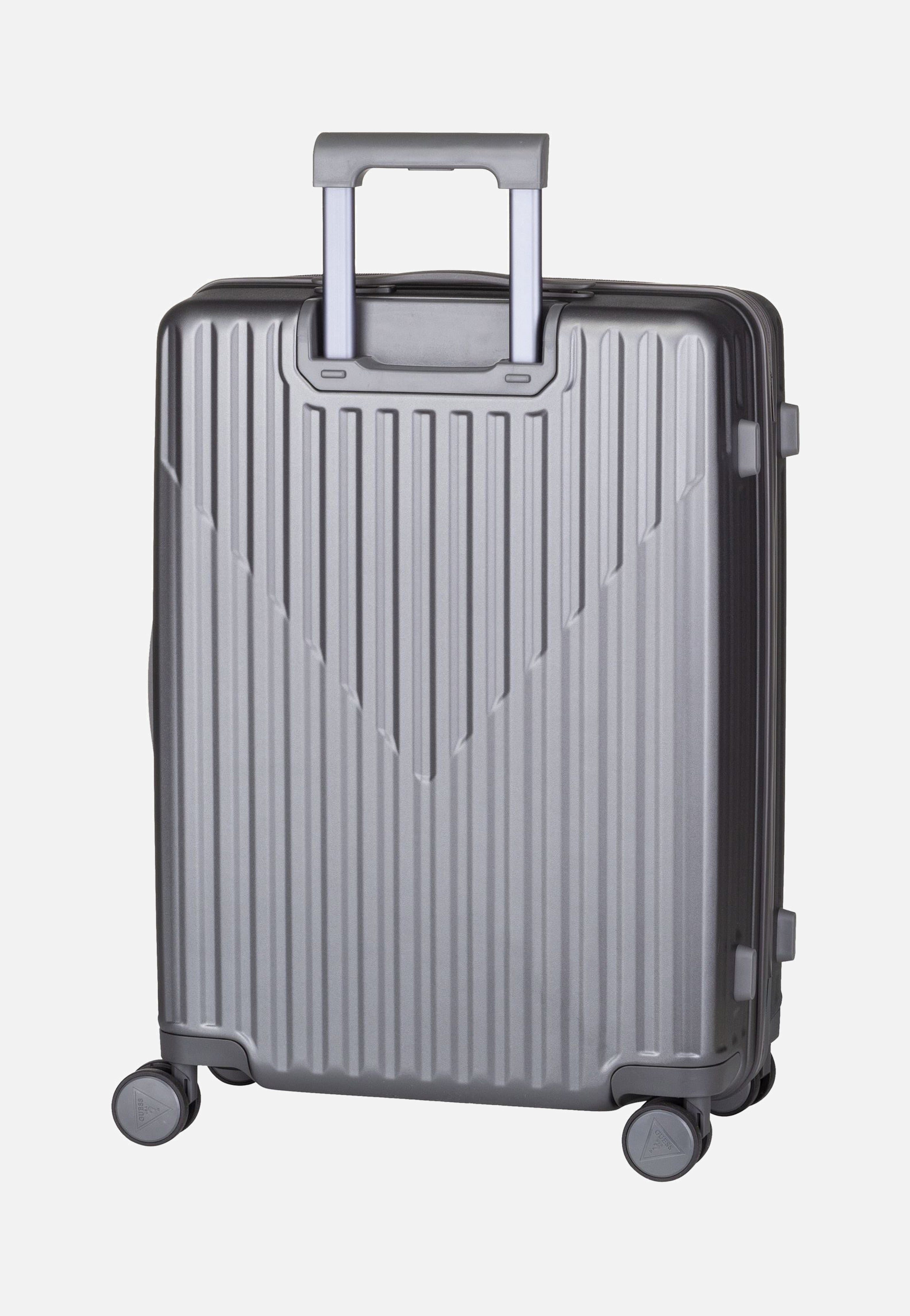 Guess Olbia Medium P4402 Gunmetal Suitcase