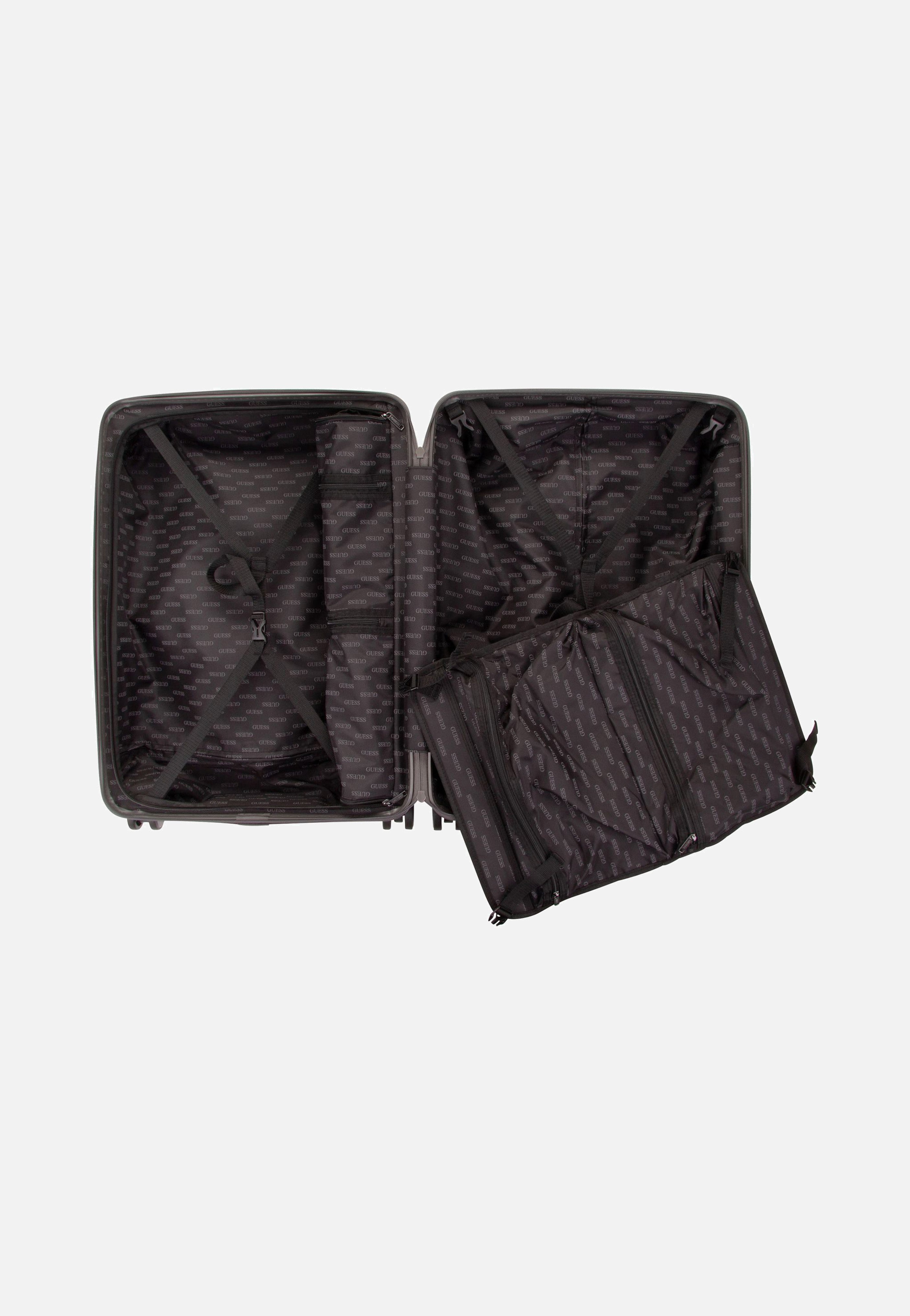 Guess Olbia Medium P4402 Gunmetal Suitcase