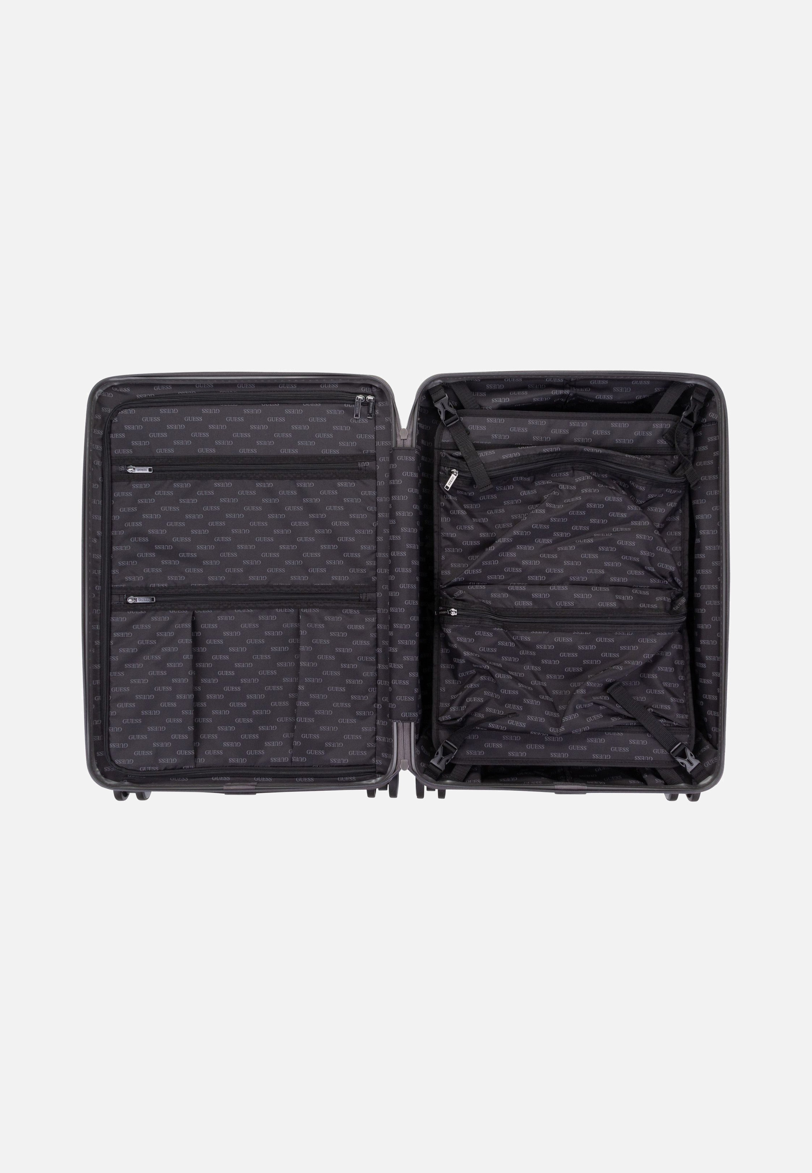 Guess Olbia Medium P4402 Gunmetal Suitcase
