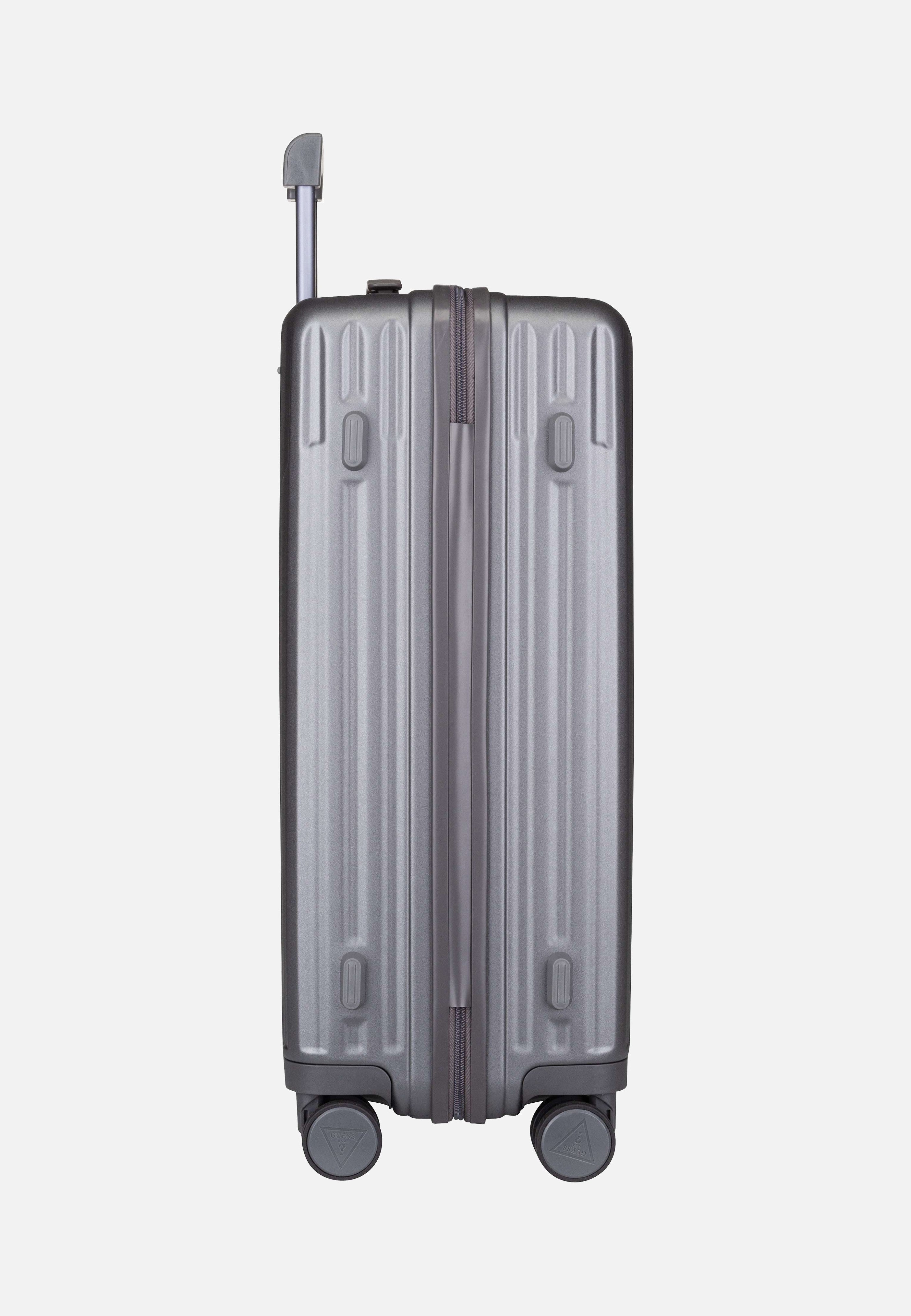 Guess Olbia Medium P4402 Gunmetal Suitcase