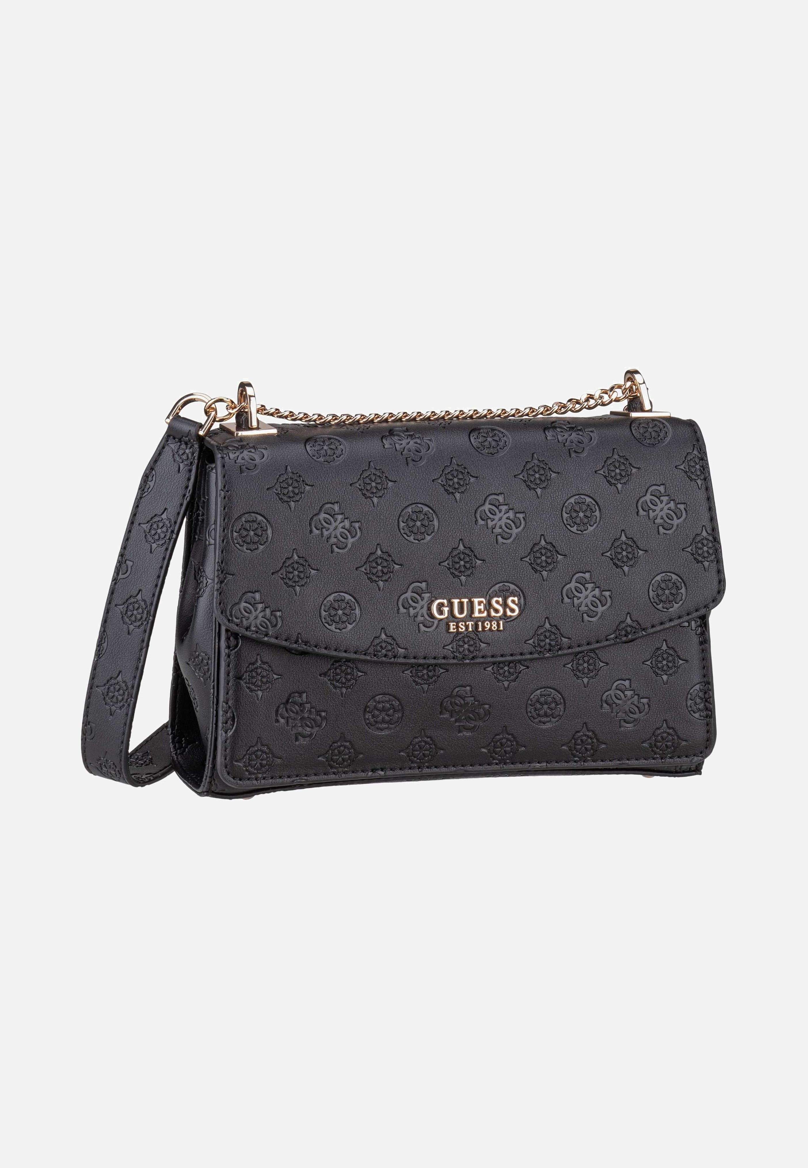 Guess - Phoebe Conv XBody Flap 65210 Logo Black - Shoulder Bag | Women-Image
