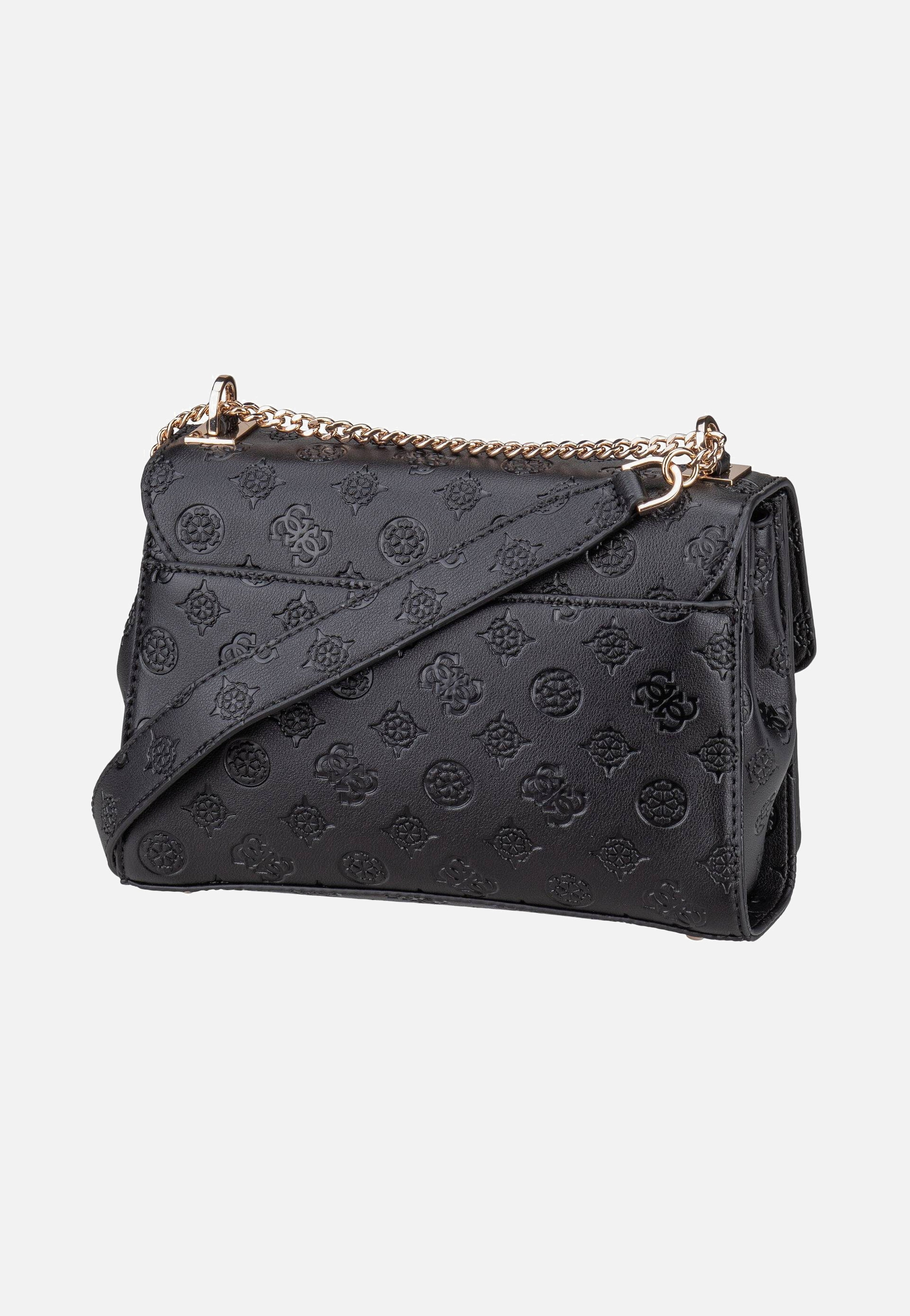 Guess - Phoebe Conv XBody Flap 65210 Logo Black - Shoulder Bag | Women-Image