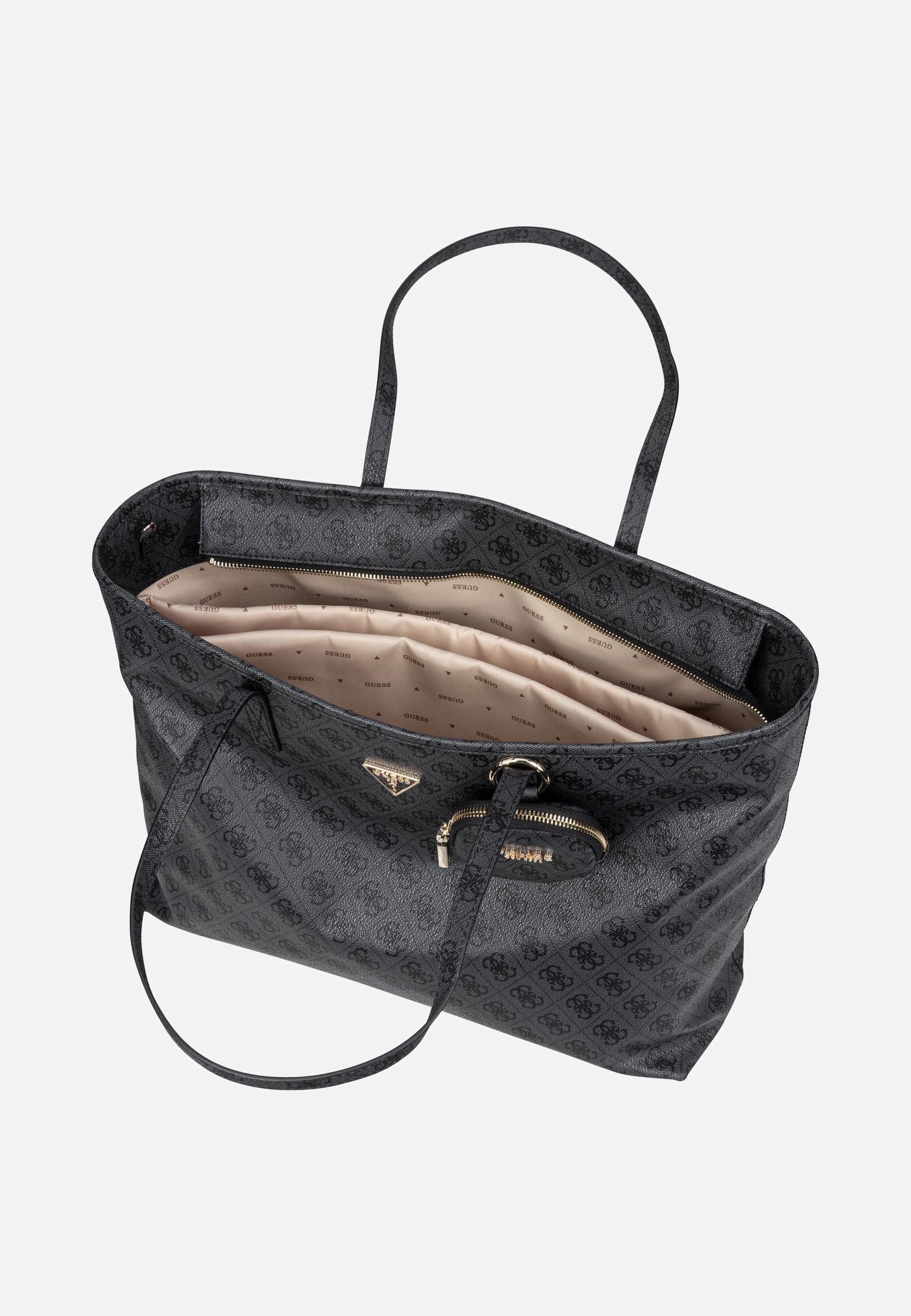 Guess - Power Play II Large Tech TO 24240 Logo Coal - Shopper | Neutral-Image