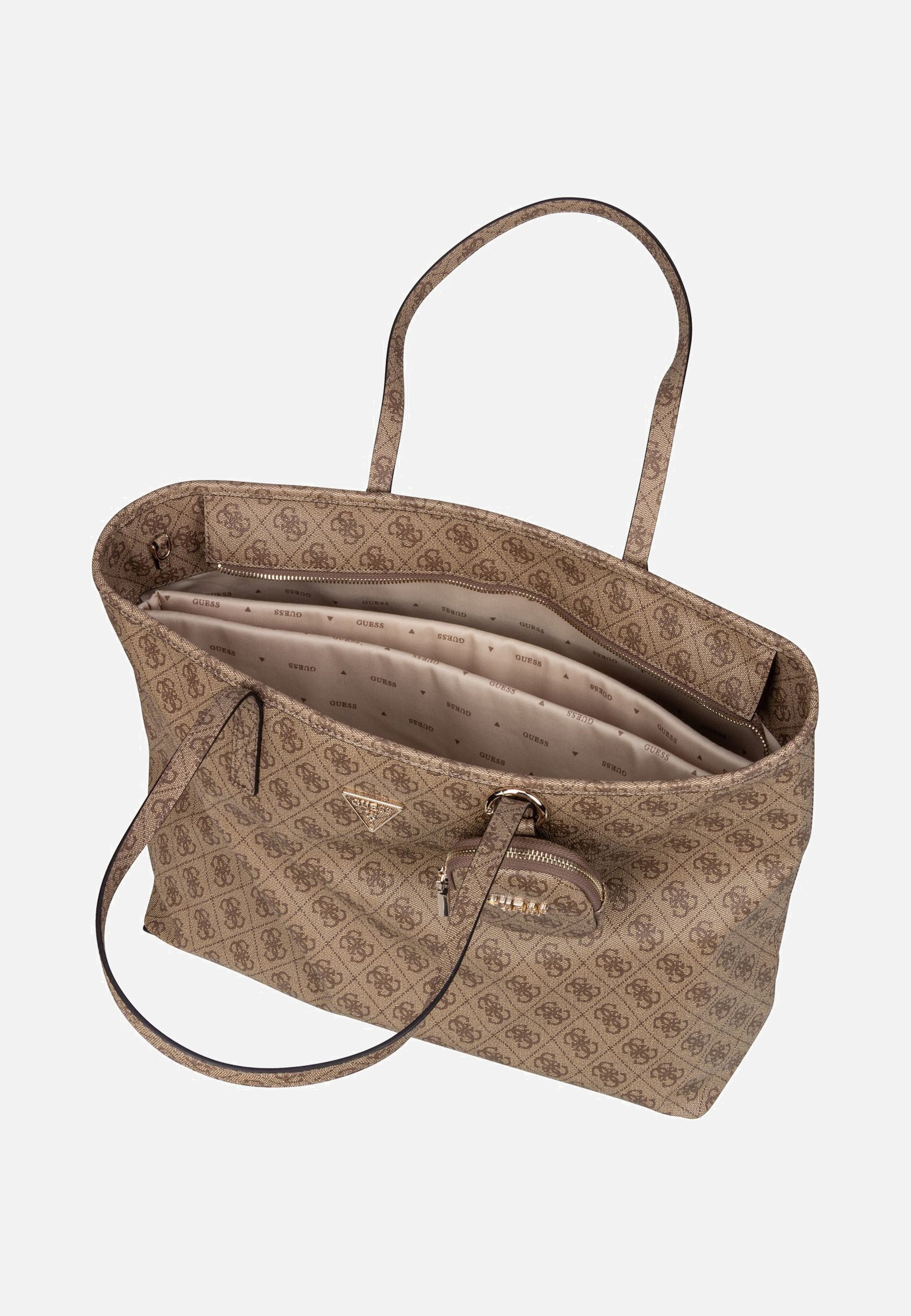 Guess - Power Play II Large Tech TO 24240 Logo Latte - Shopper | Neutral-Image