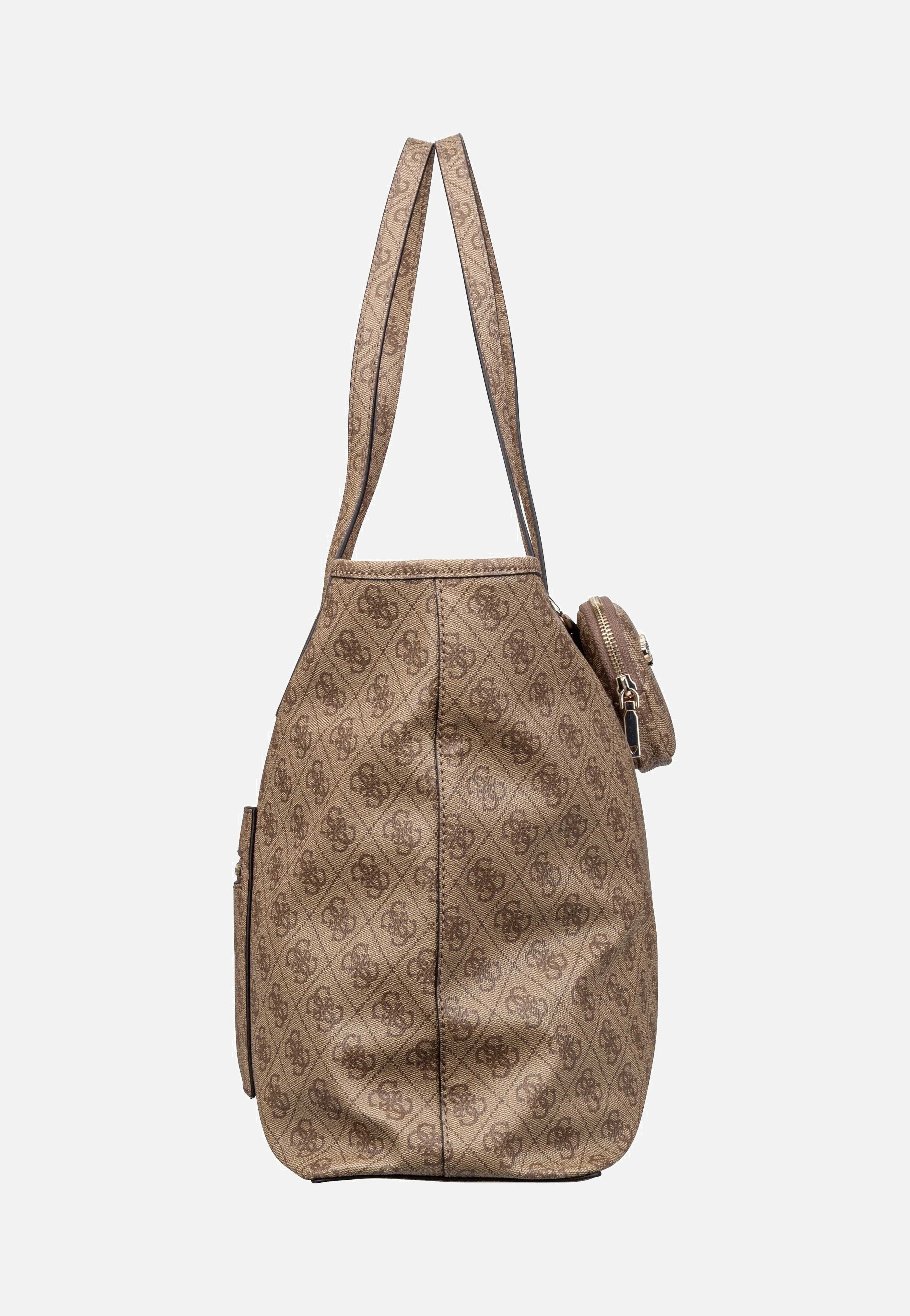 Guess - Power Play II Large Tech TO 24240 Logo Latte - Shopper | Neutral-Image