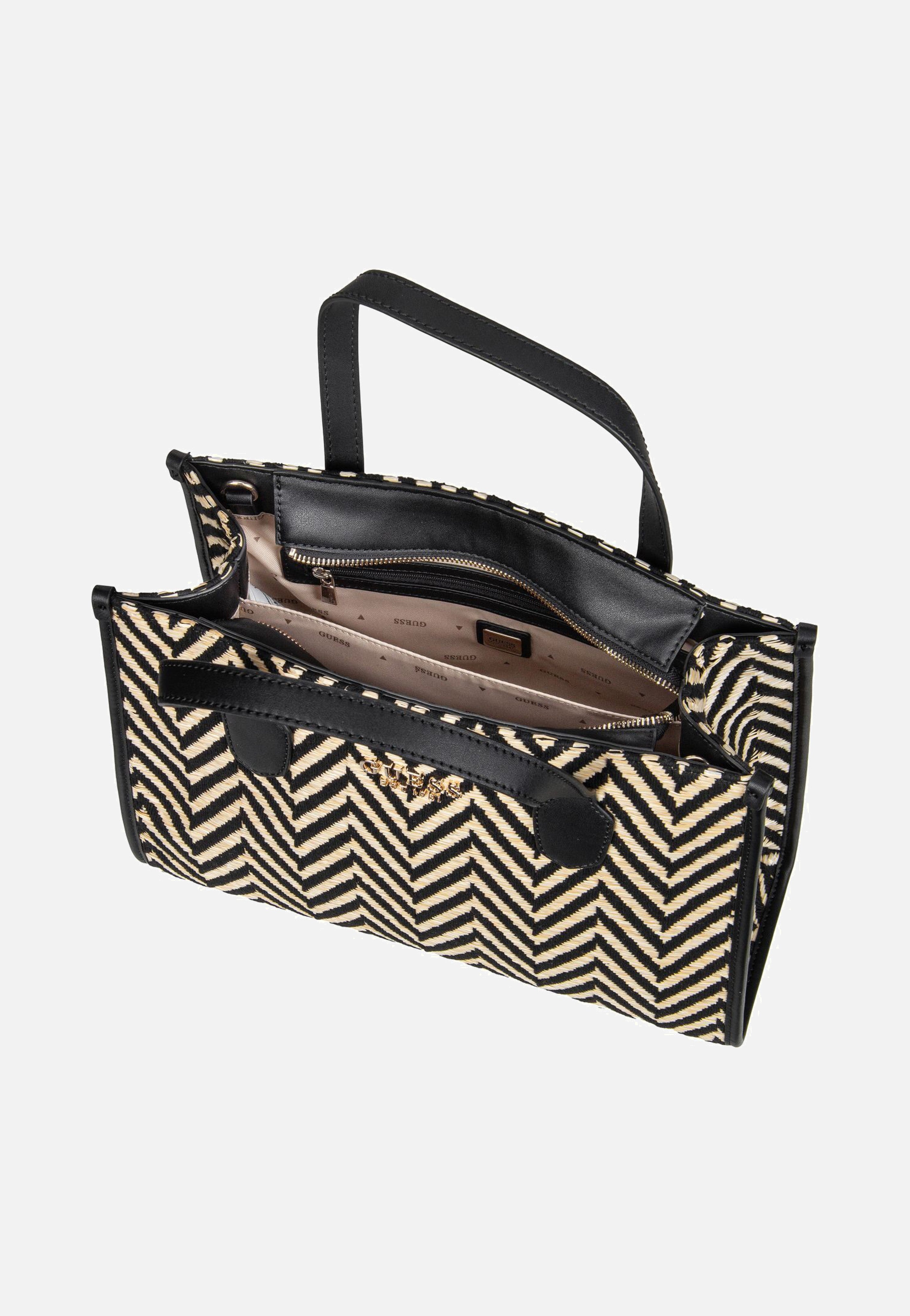 Guess - Silvana 2 Compartment 65220 Black - Handle Bag | Women-Image