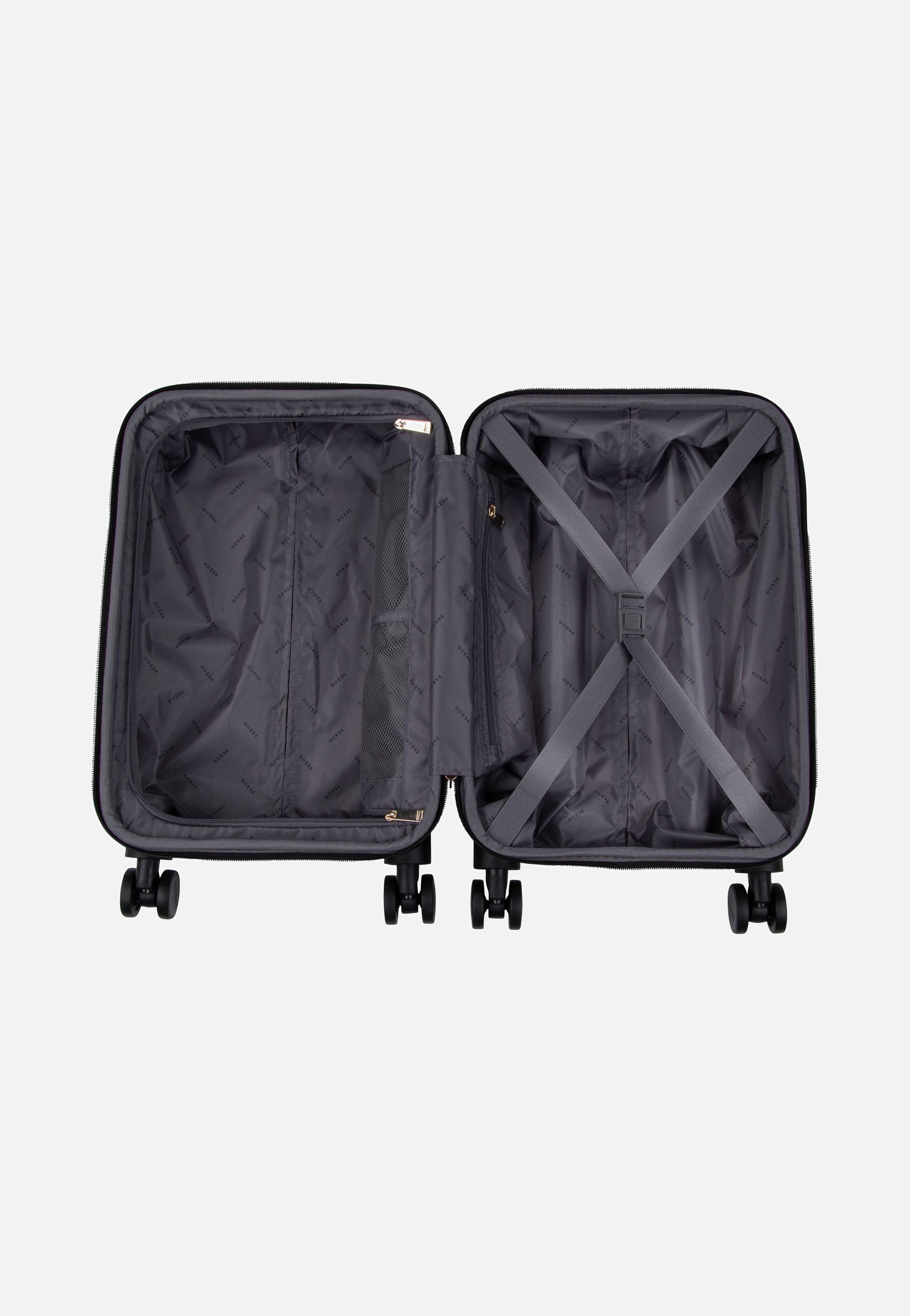 Guess - Wilder 18 In 8-Wheeler 52983 Logo Charcoal - Suitcase | Women-Image