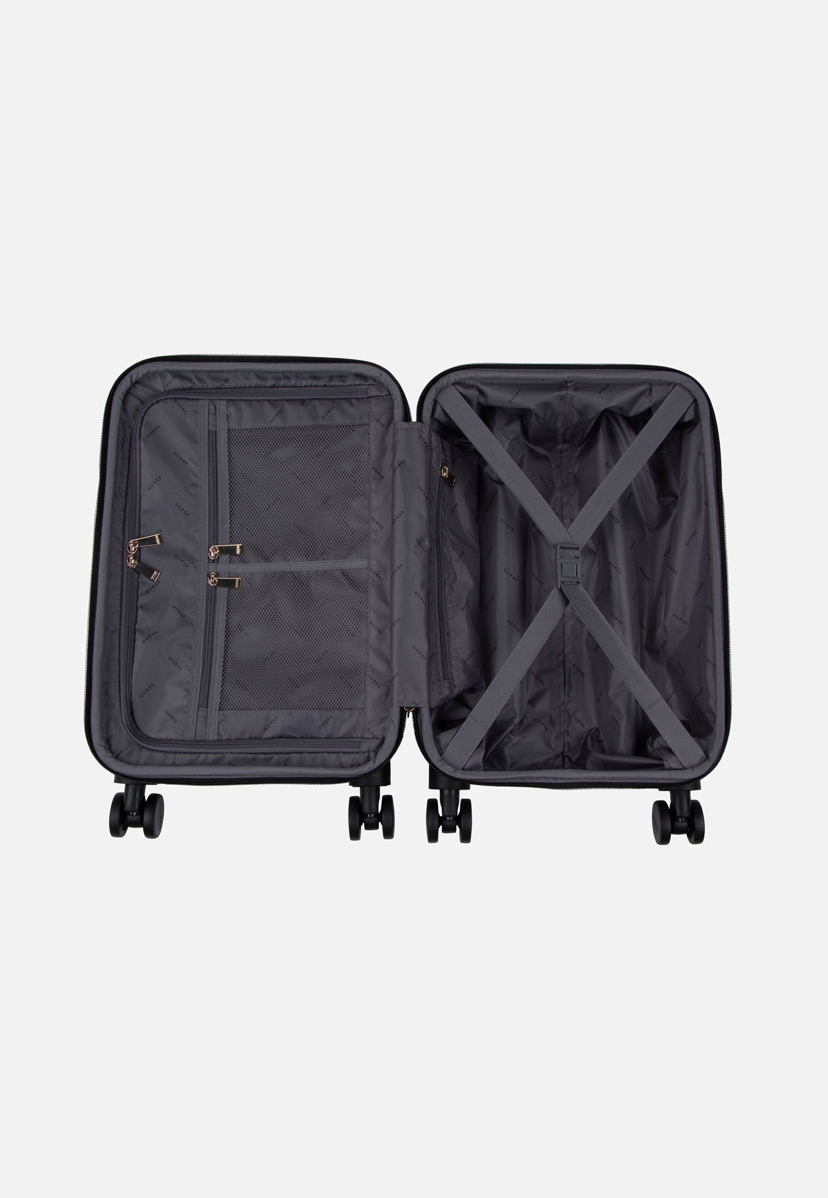 Guess - Wilder 18 In 8-Wheeler 52983 Logo Charcoal - Suitcase | Women-Image