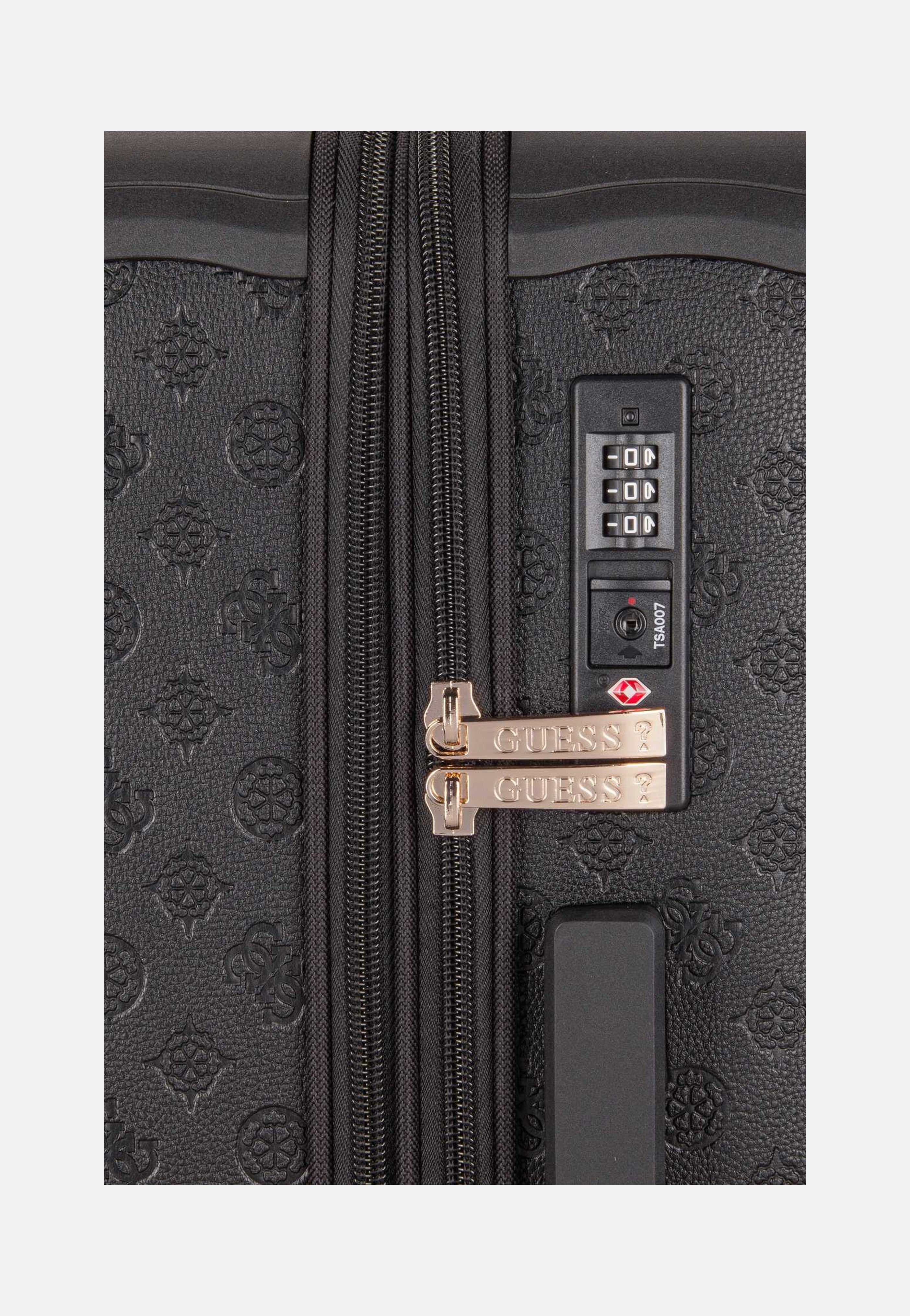 Guess - Wilder 22 In 8-Wheeler Black - Suitcase | Neutral-Image